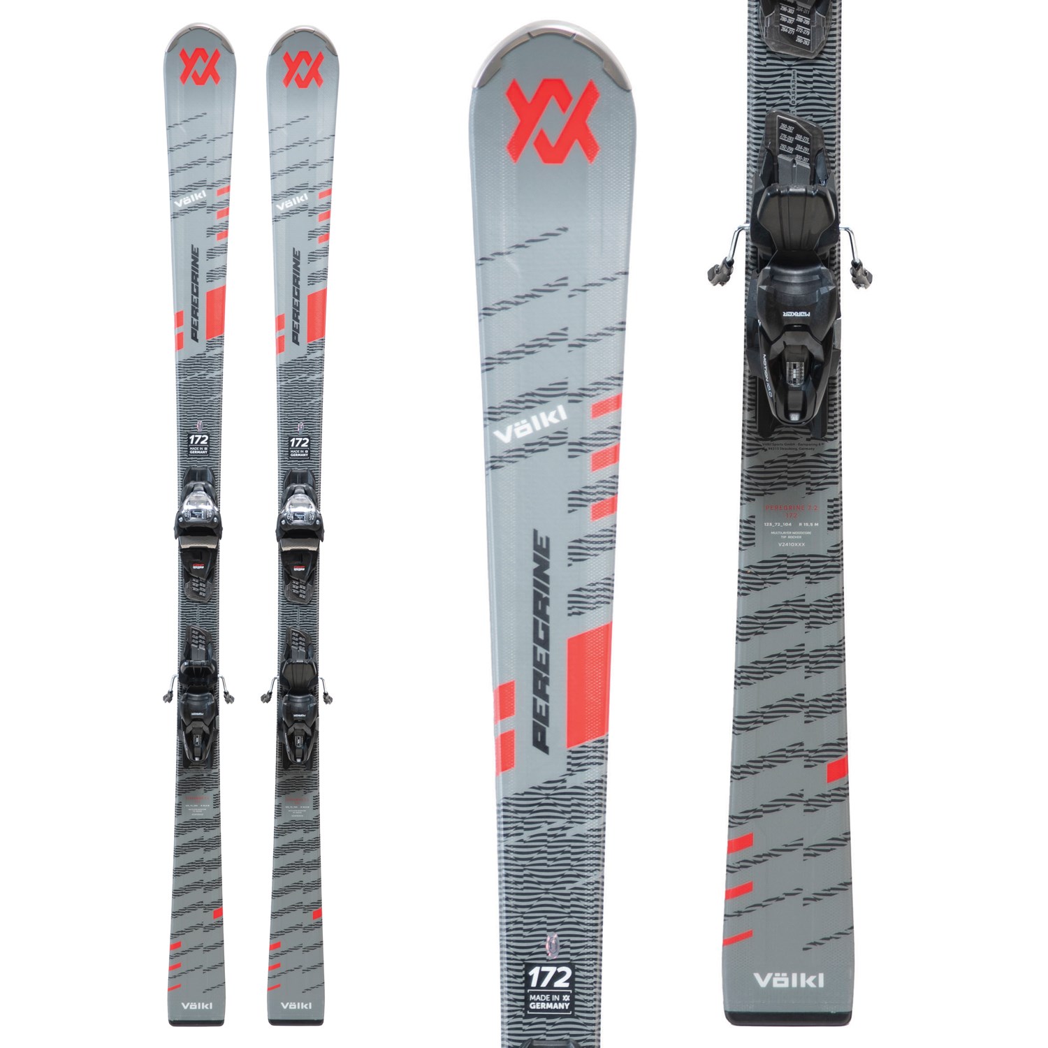 Völkl 177cm BC　ビンディング付 volkl-peregrine-7-2-skis-