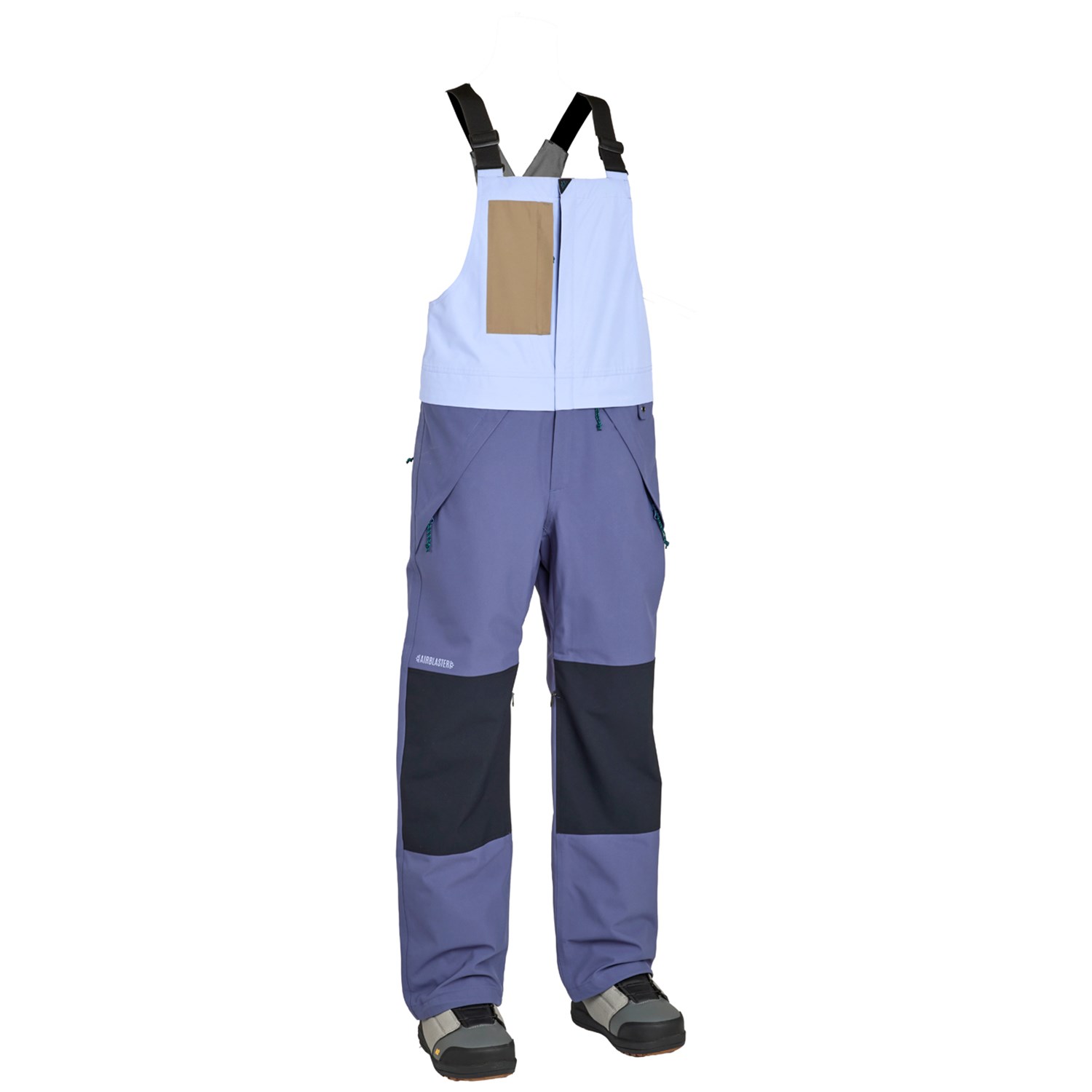 Airblaster Sassy Beast Bib Pant Women’s airblaster-sassy-hot-bibs-