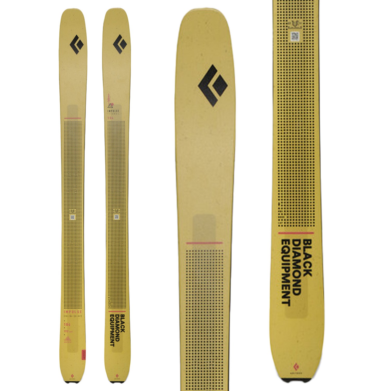 Black Diamond Impulse 104 Ti Skis 2025 | evo