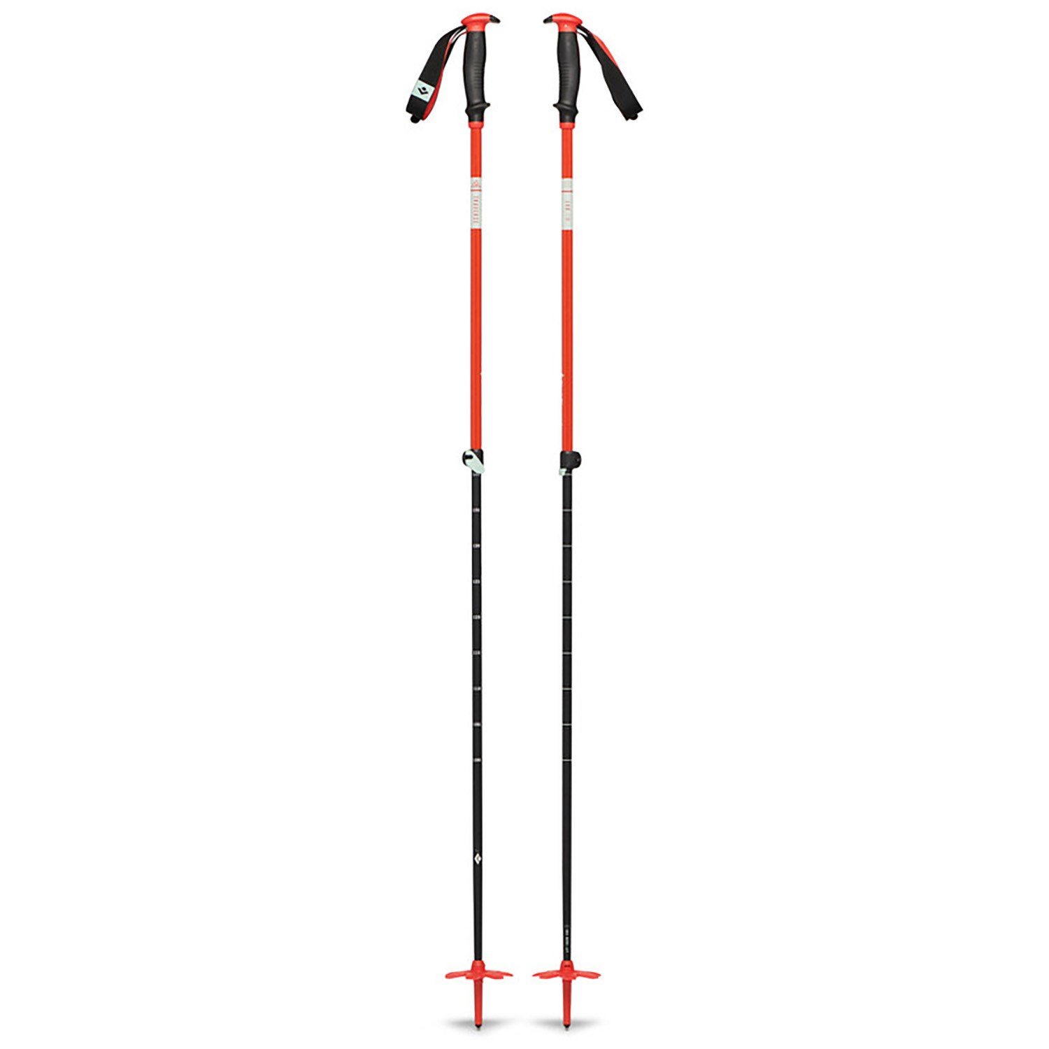 Black Diamond TRAVERSE PRO 155 スキー用ストック Traverse Compactor Ski Poles – Black Diamond