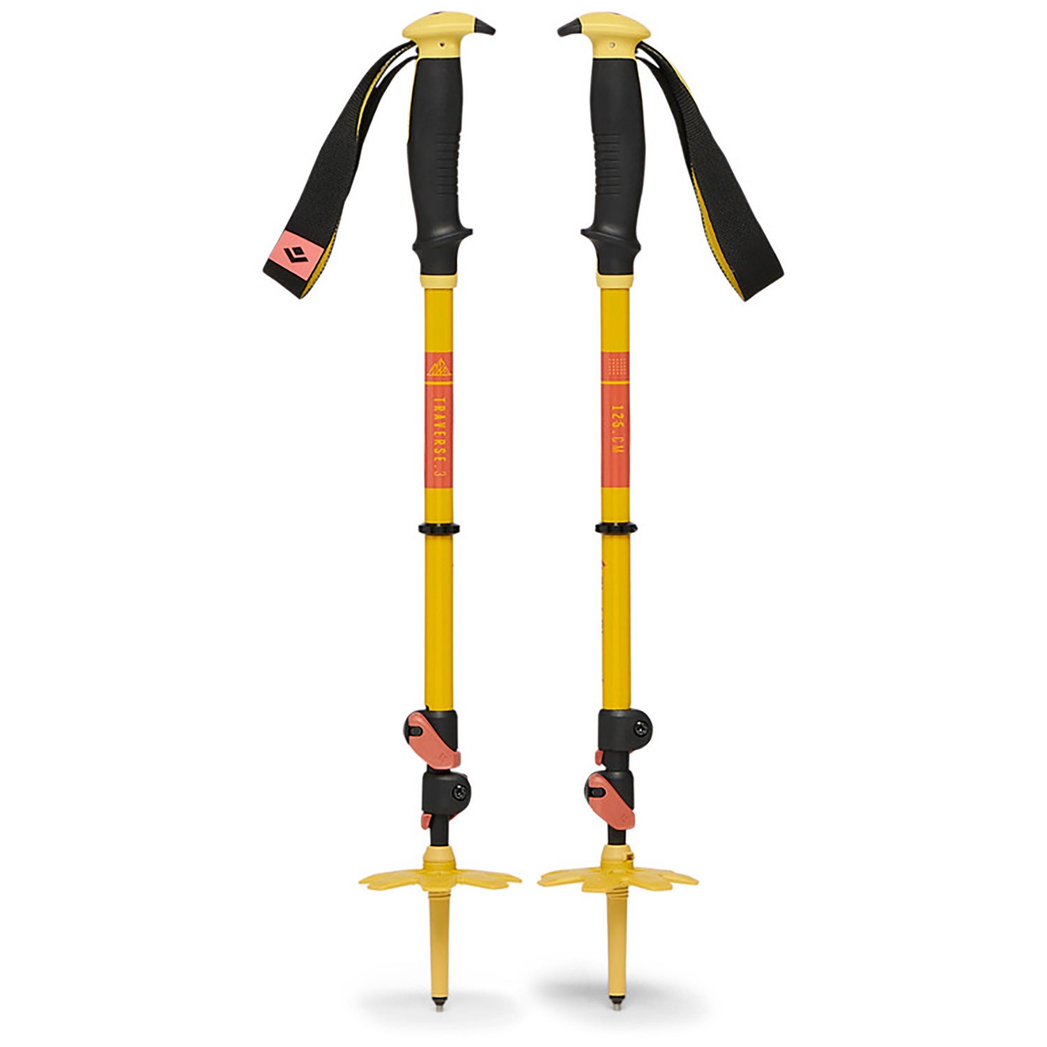 Black Diamond Traverse 3 Ski Poles 2026 | evo