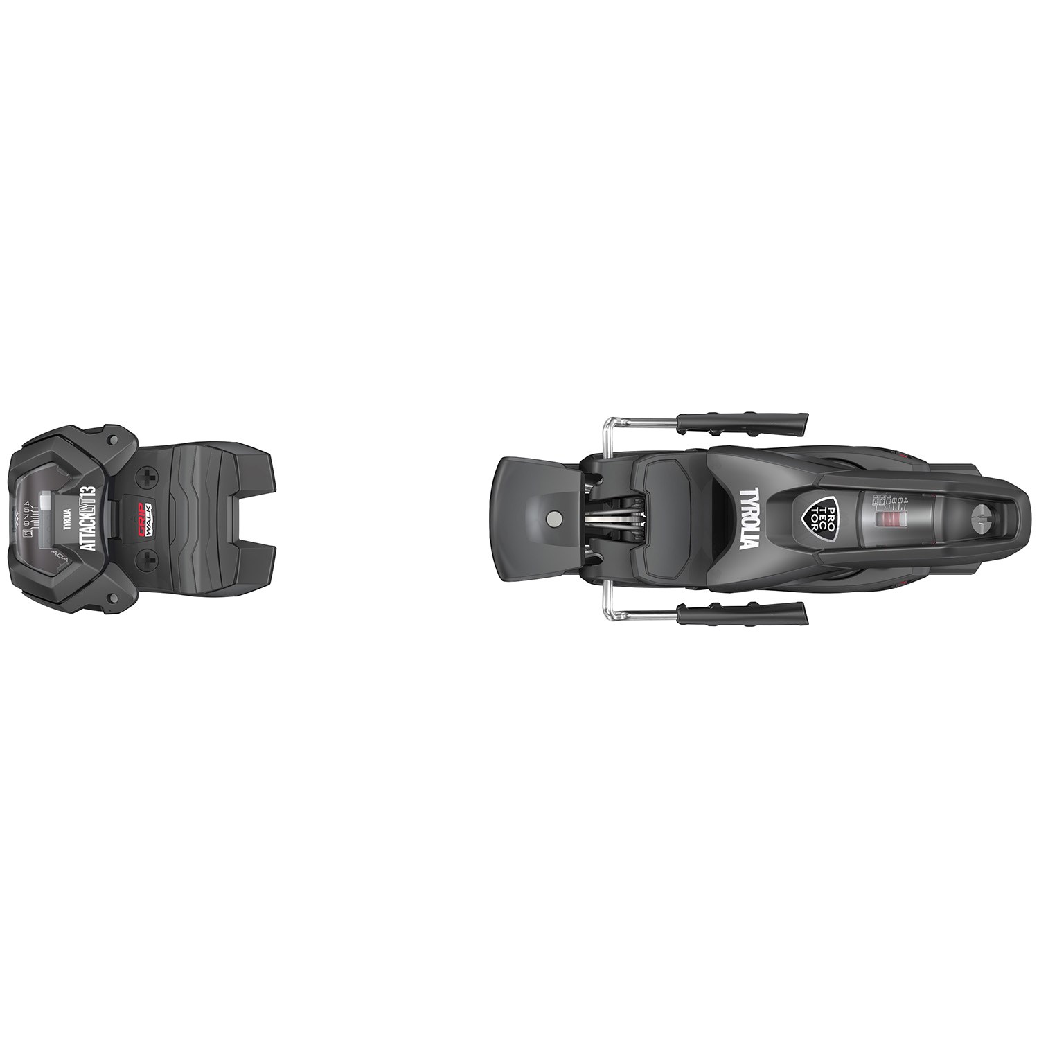 Tyrolia Protector Attack LYT 13 GW Ski Bindings 2026 | evo Canada