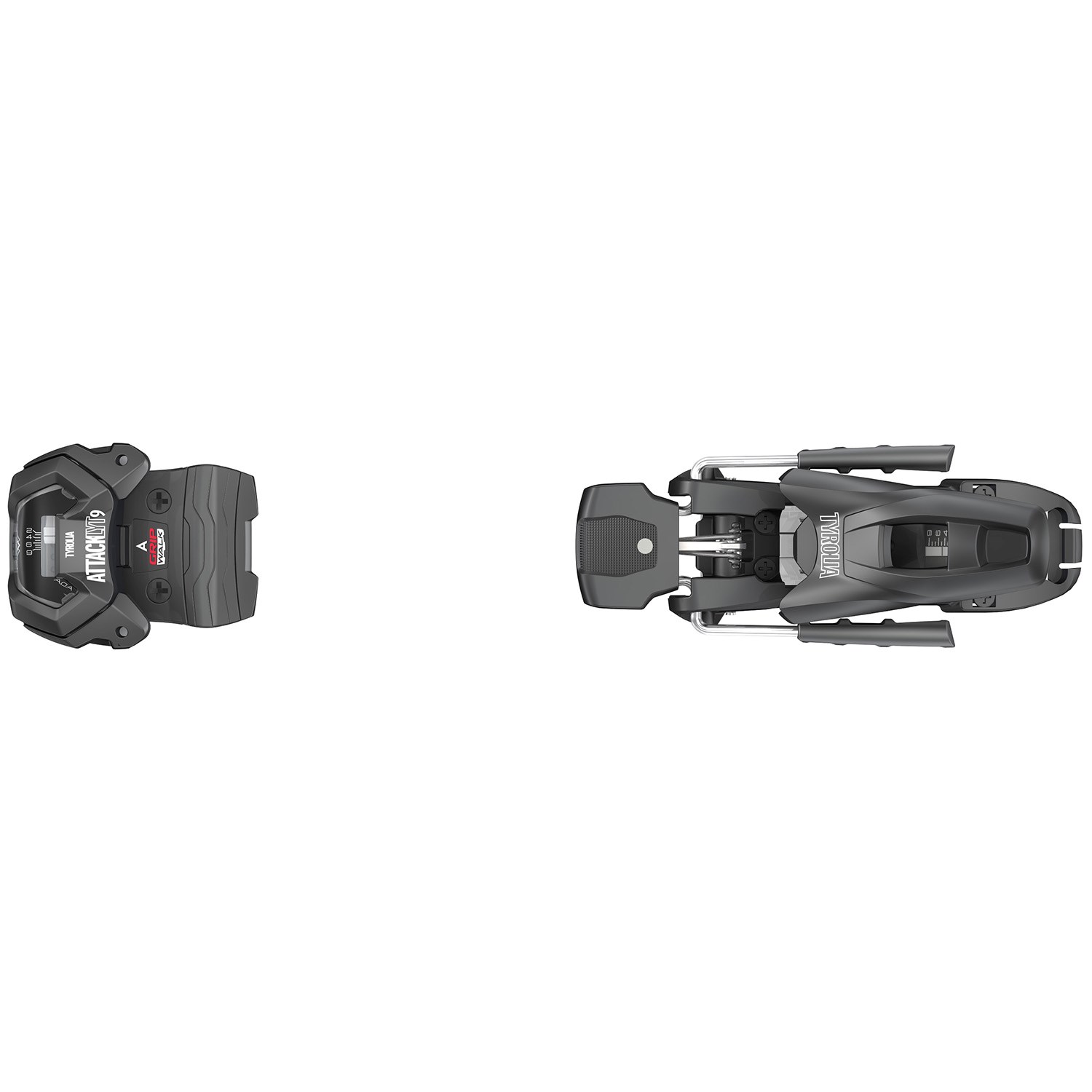 Tyrolia Attack LYT 9 GW Ski Bindings 2026 | evo