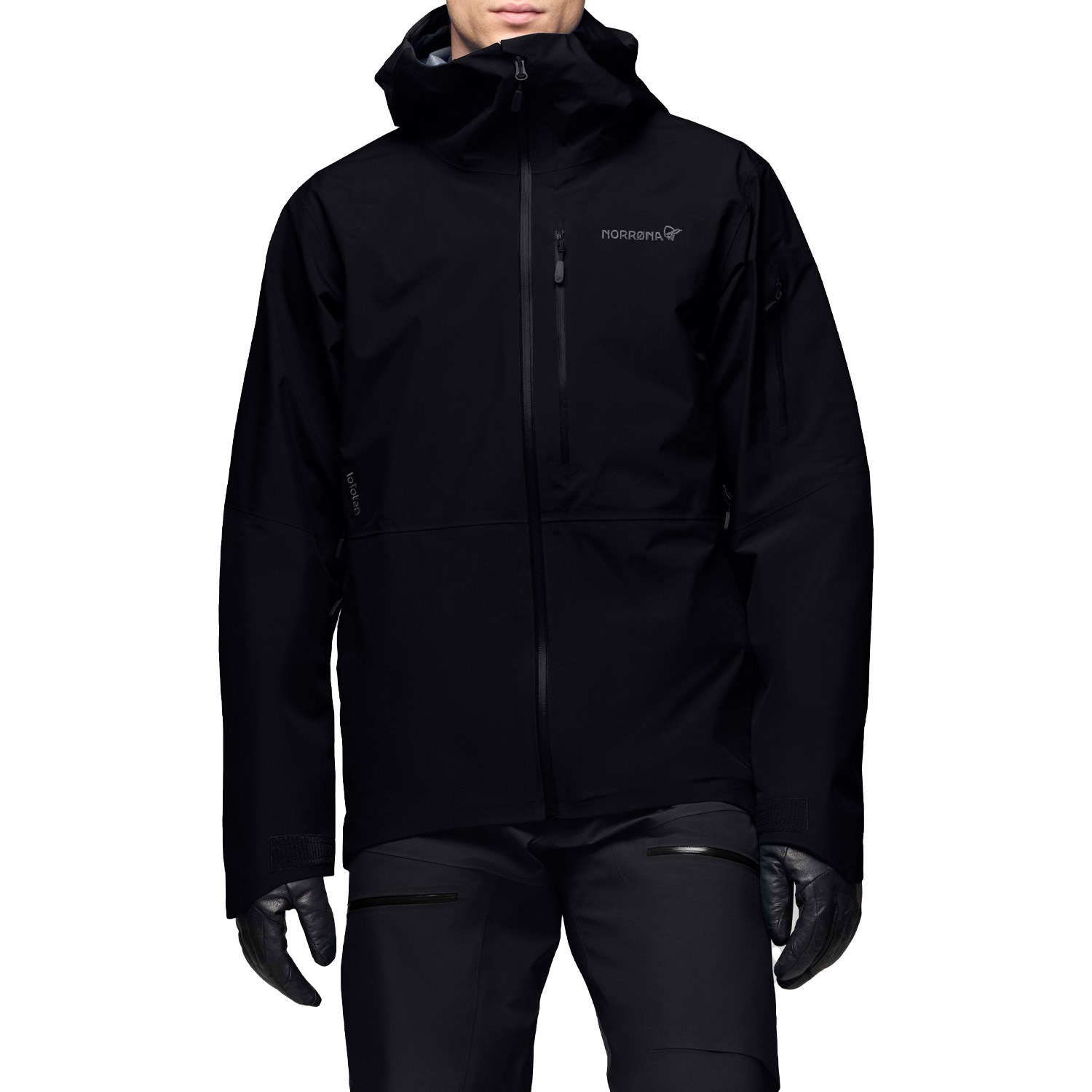 Norrona lofoten Gore Tex ジャケット　メンズ　黒 Norrona Men's Lofoten Gore-Tex Insulated Jacket - Powder7