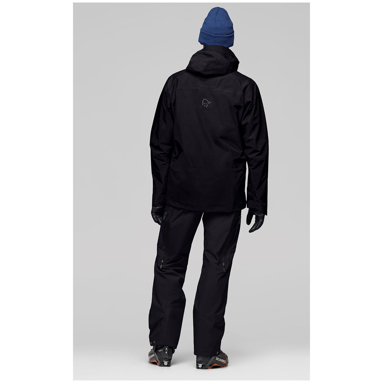 Norrona lofoten Gore Tex ジャケット　メンズ　黒 Norrona Lofoten Gore-Tex Jacket - Men's - Als.com