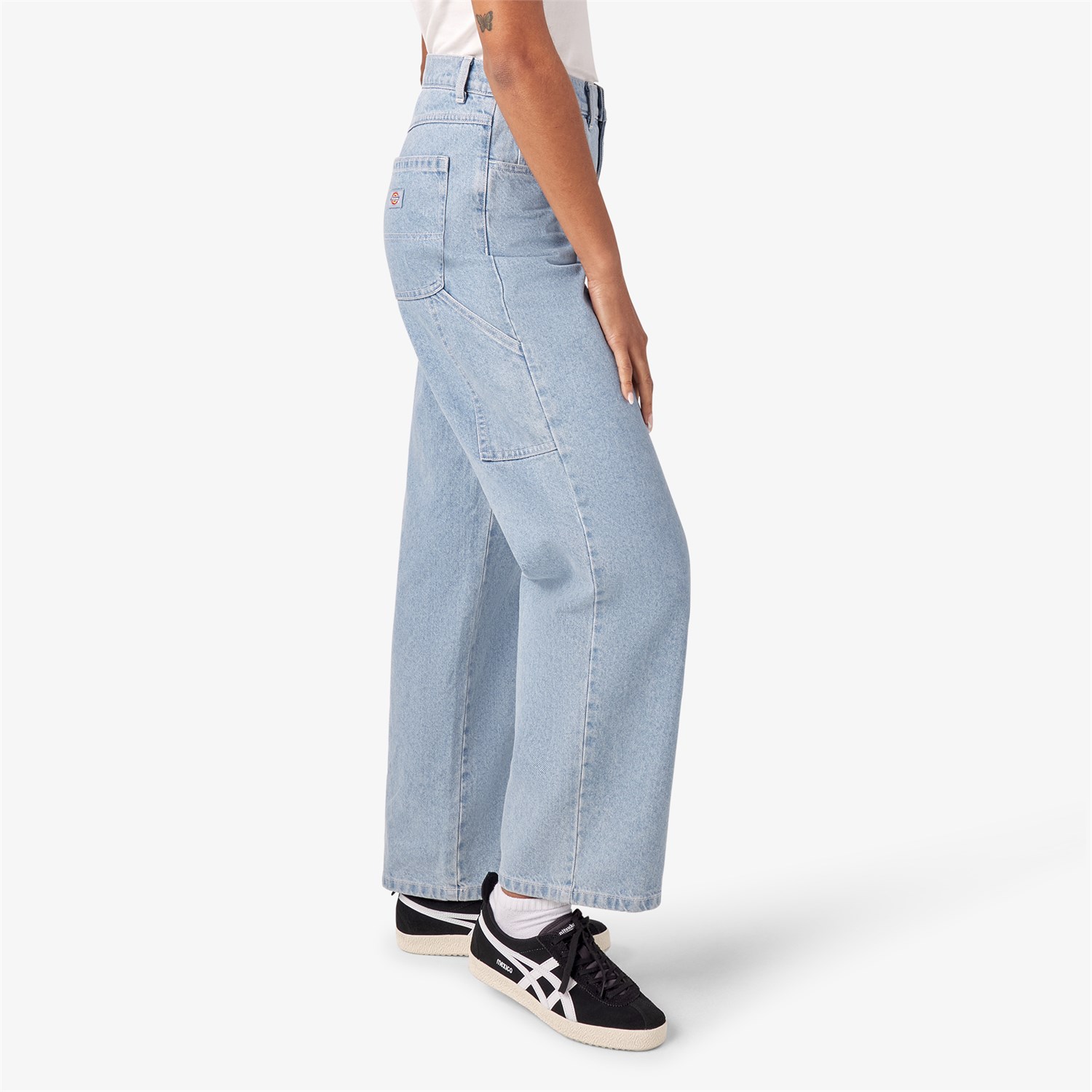 Amazon.com: Dickies Men's Industrial Carpenter Jean Rinsed