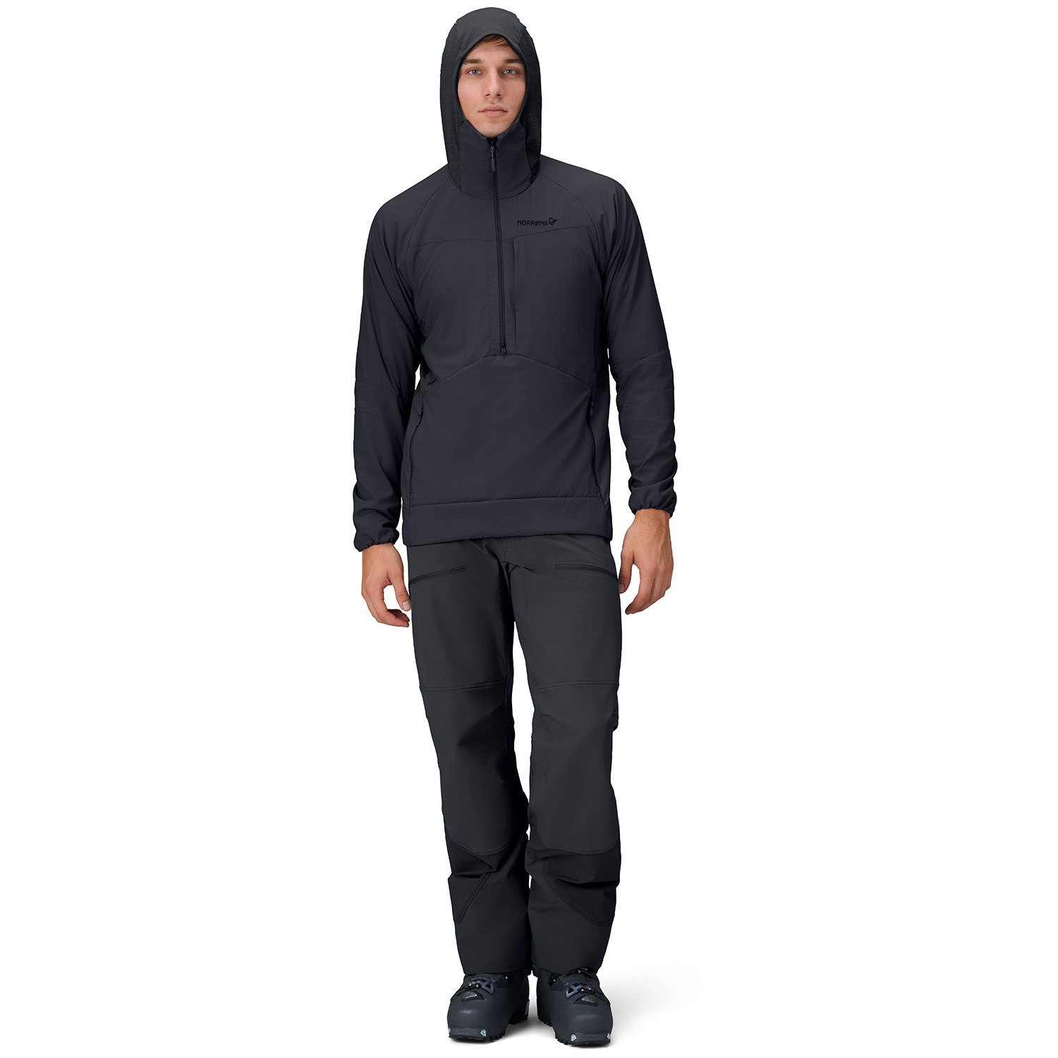 Norrona Møre Octa Zip Hood - Men's | evo Norrona Møre Octa Zip Hood - Men's | evo