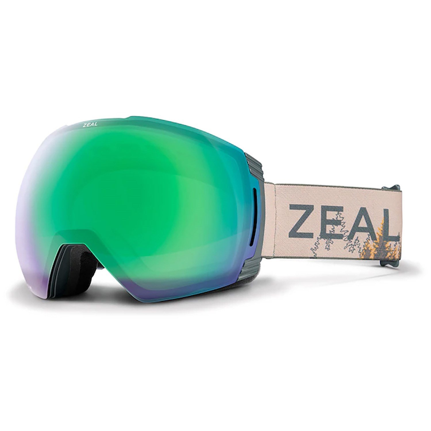 Zeal Cloudfall XL Goggles | evo Zeal Cloudfall XL Goggles | evo