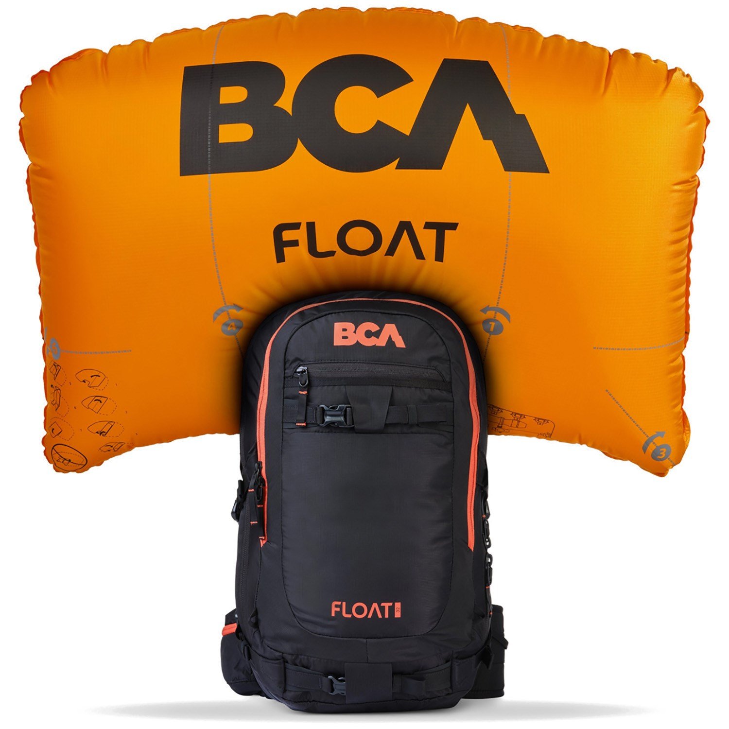 bca　ビーシーエー FLOAT 32 フロート エアバッグ 32　ボンベセット bca ビーシーエー FLOAT 32 フロート エアバッグ 32 ボンベセット 0