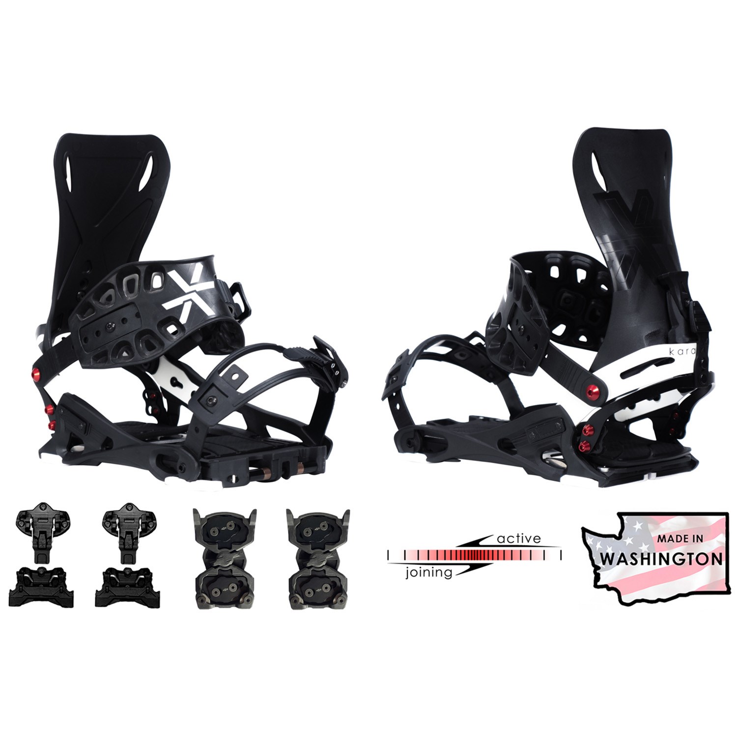 karakoram ULTRA RANGER SPLIT サイズS Karakoram Ultra Ranger + Split Interface Splitboard Bindings