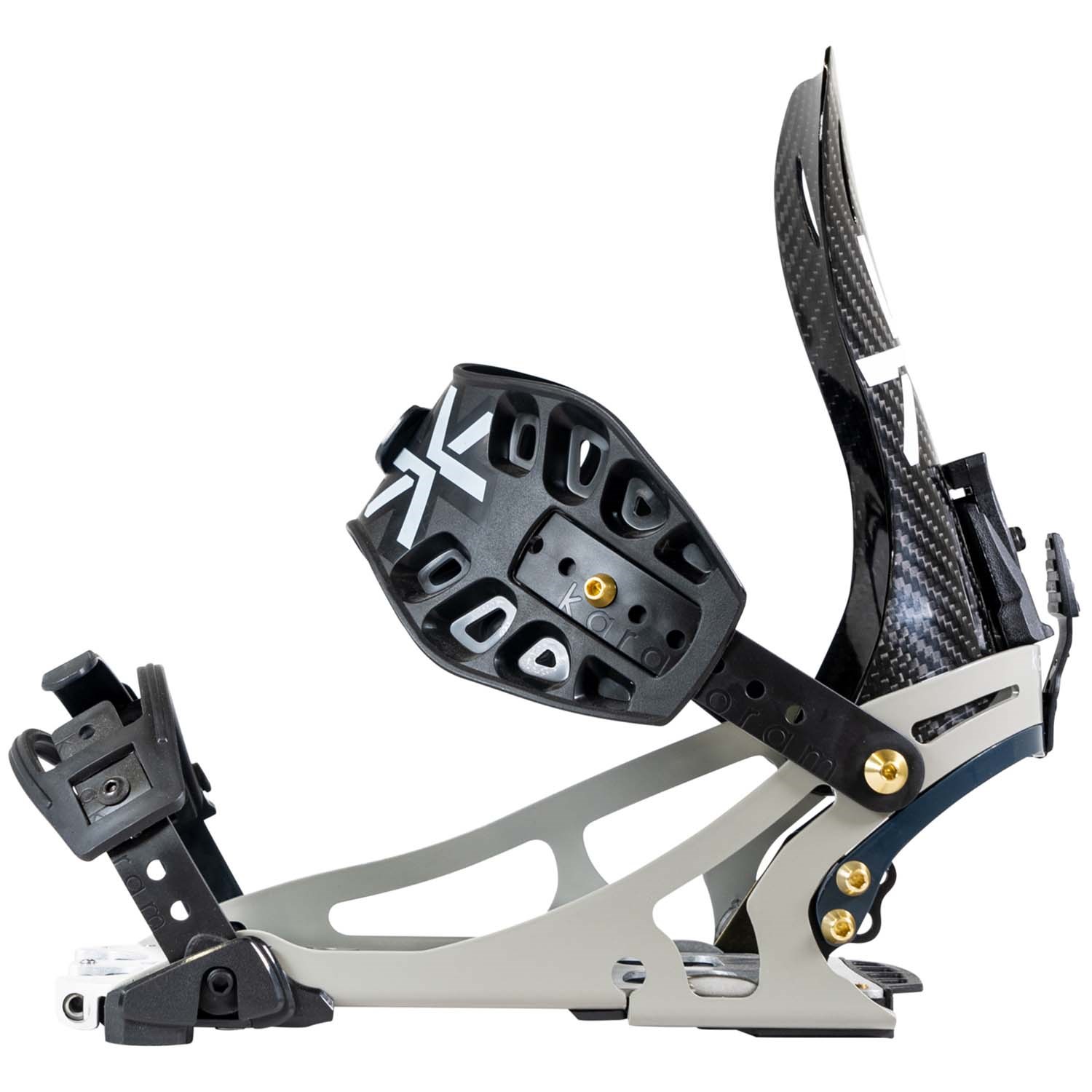 Karakoram X-Carbon + Split Interface Splitboard Bindings