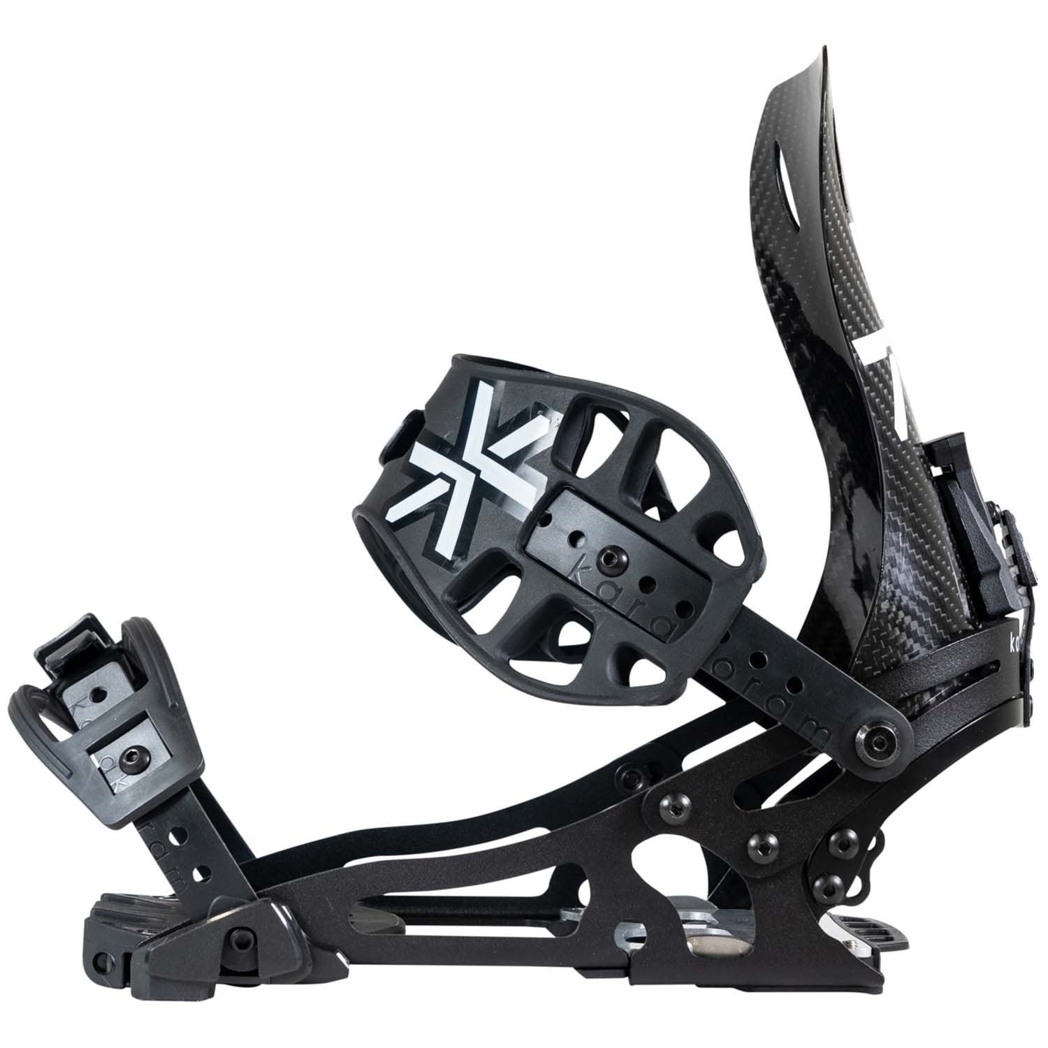 Karakoram Straightline + Split Interface Splitboard Bindings 2025