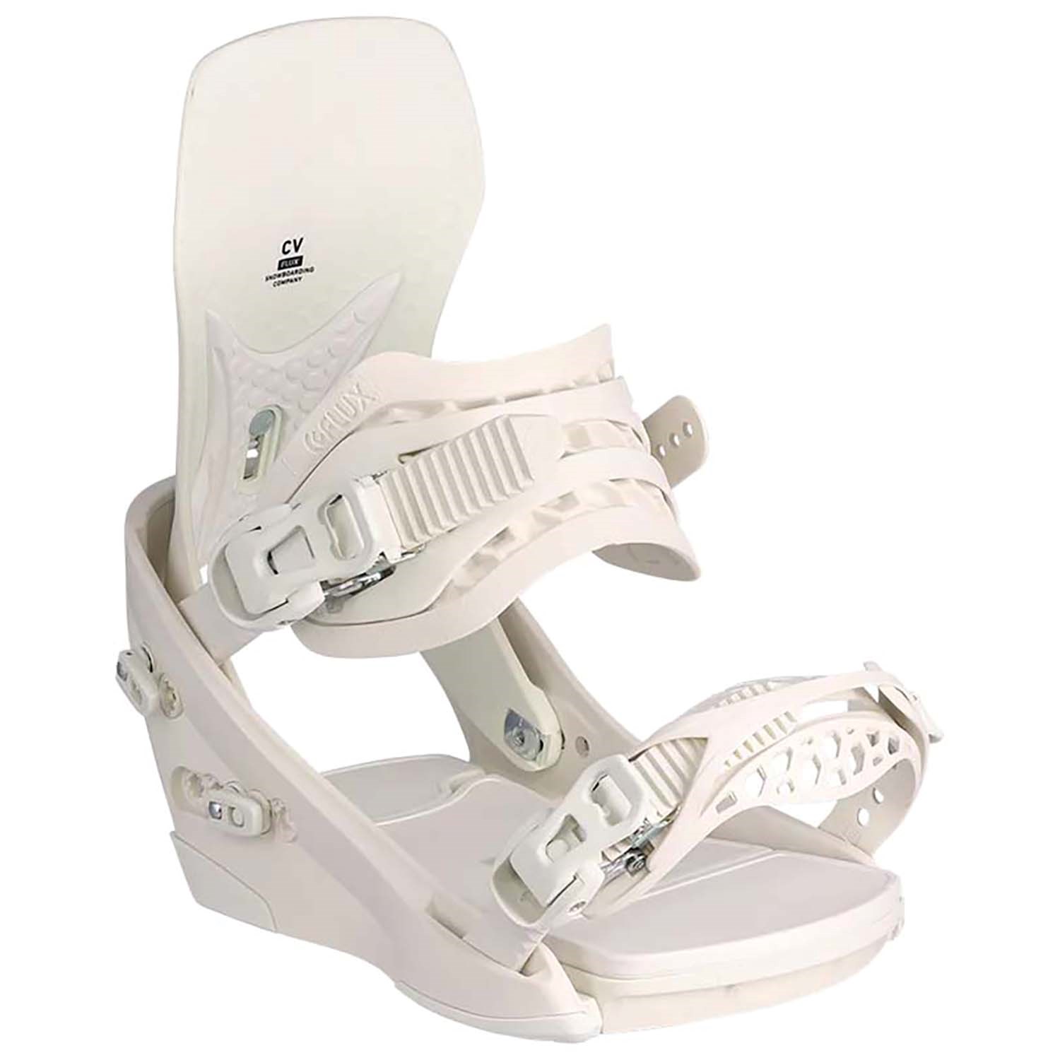 FLUX Snowboard Binding 2023 CV White