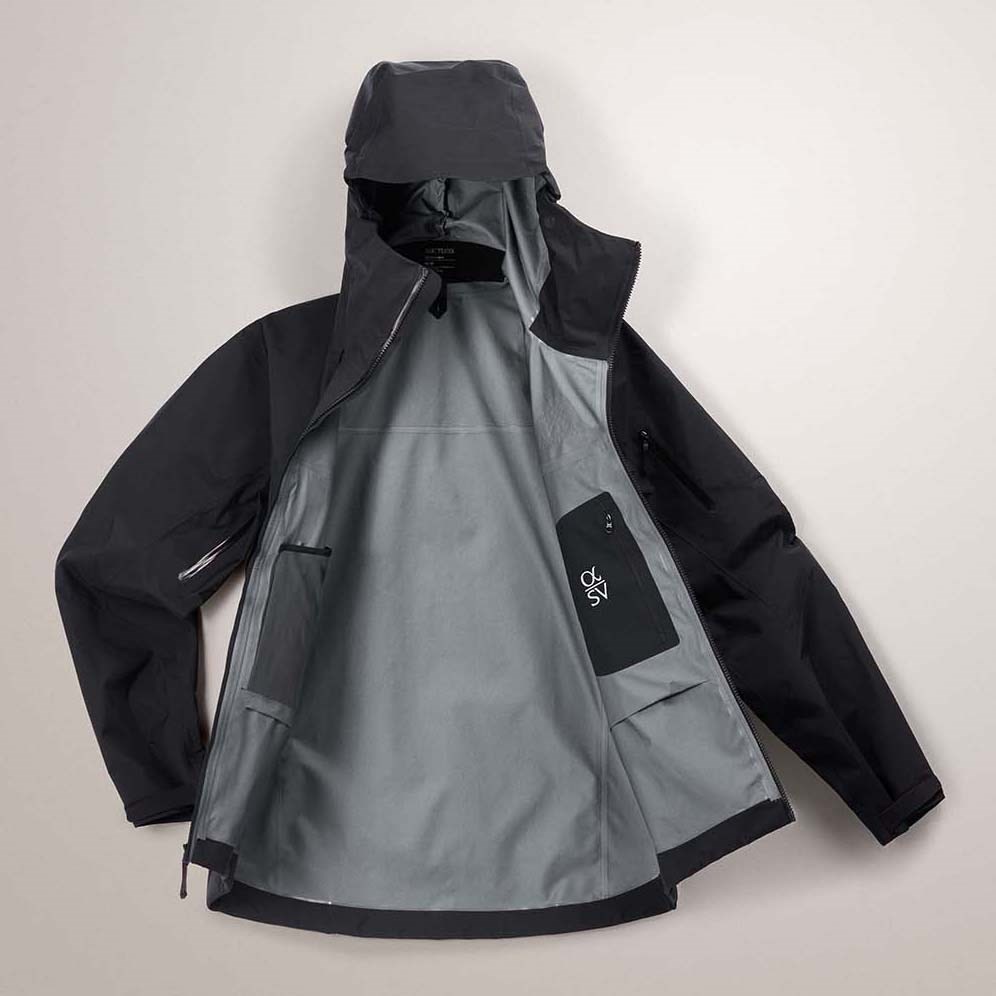Arc'teryx Alpha SV Jacket - Men's | evo