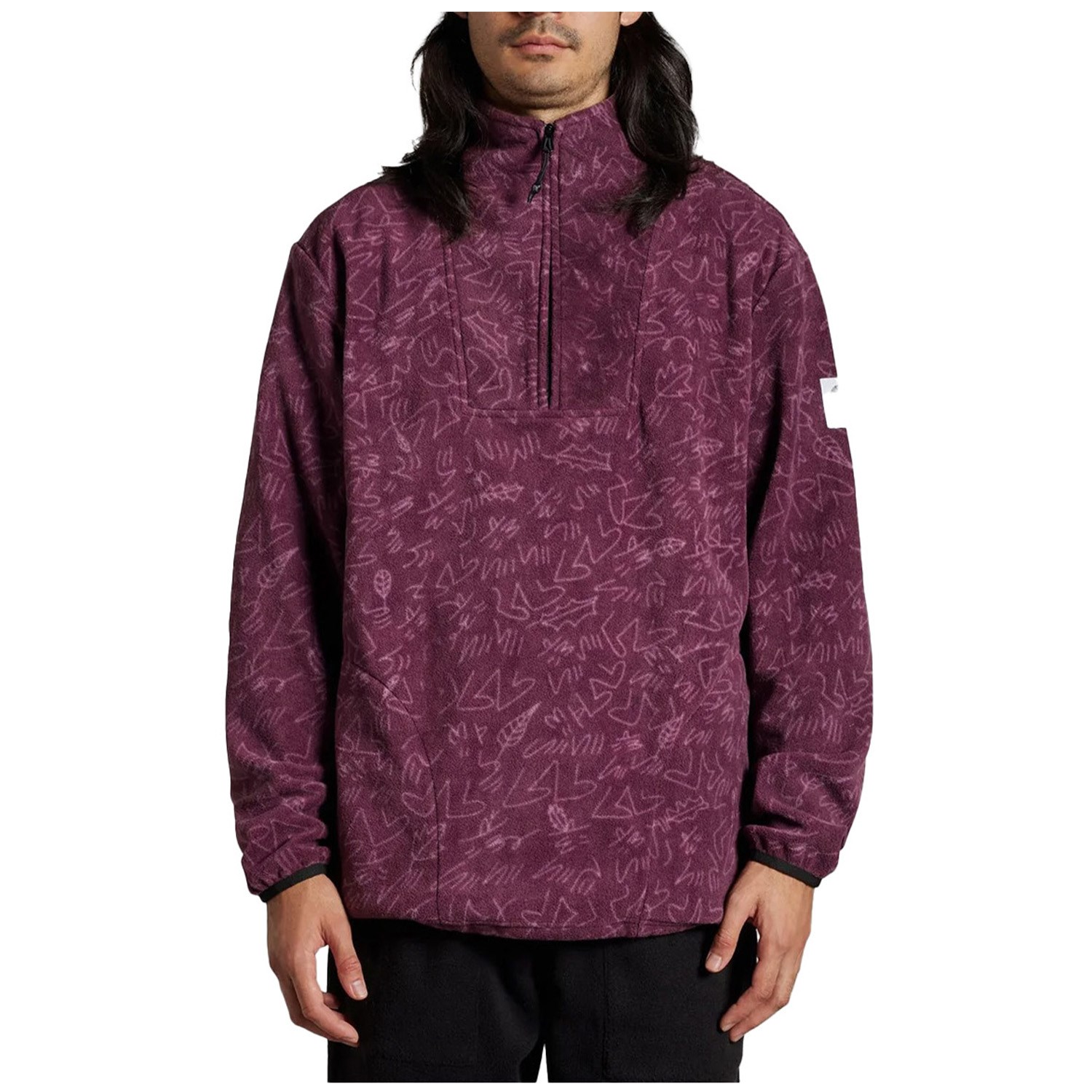 Autumn Vortex Fleece Lサイズ ブラウン 4KSoNOmg.jpg?v=1726790795
