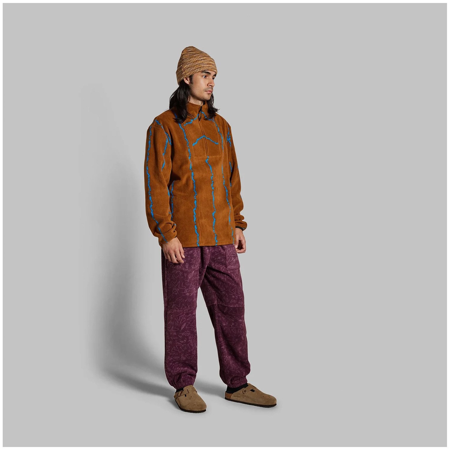 Autumn Vortex Fleece XL バーガンディ autumn-vortex-fleece-men-s-.jpg