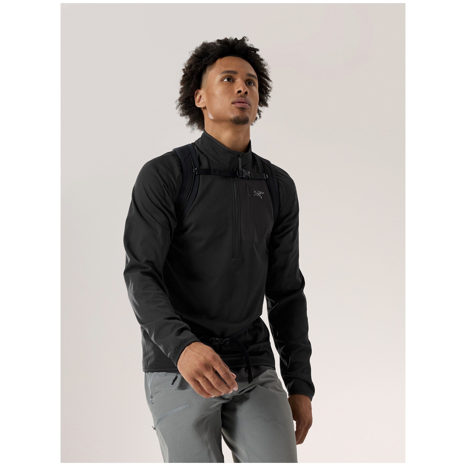 Arc'teryx Delta 1/2 Zip - Men's | evo