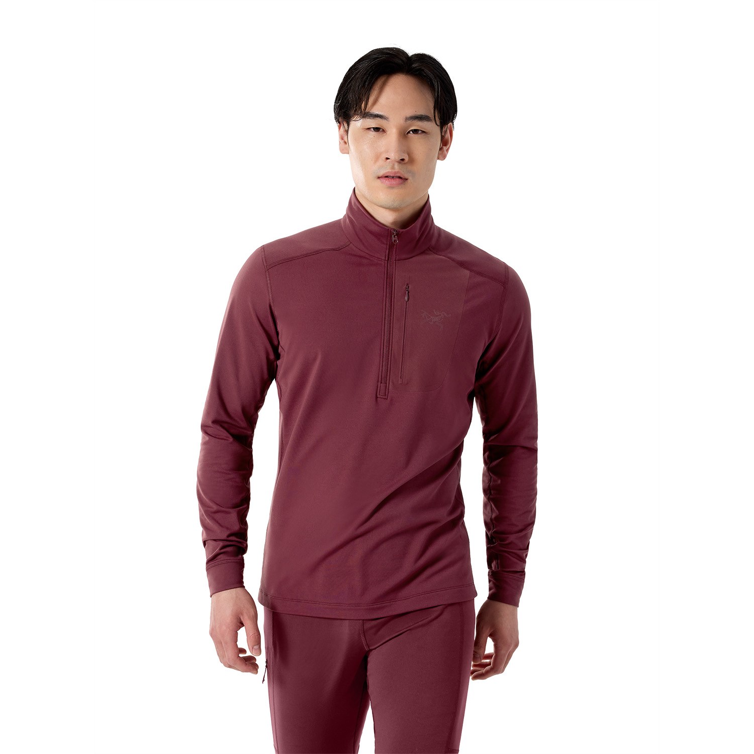 Arc'teryx Rho LT Zip Neck Top - Men's | evo Arc'teryx Rho LT Zip Neck Top - Men's | evo