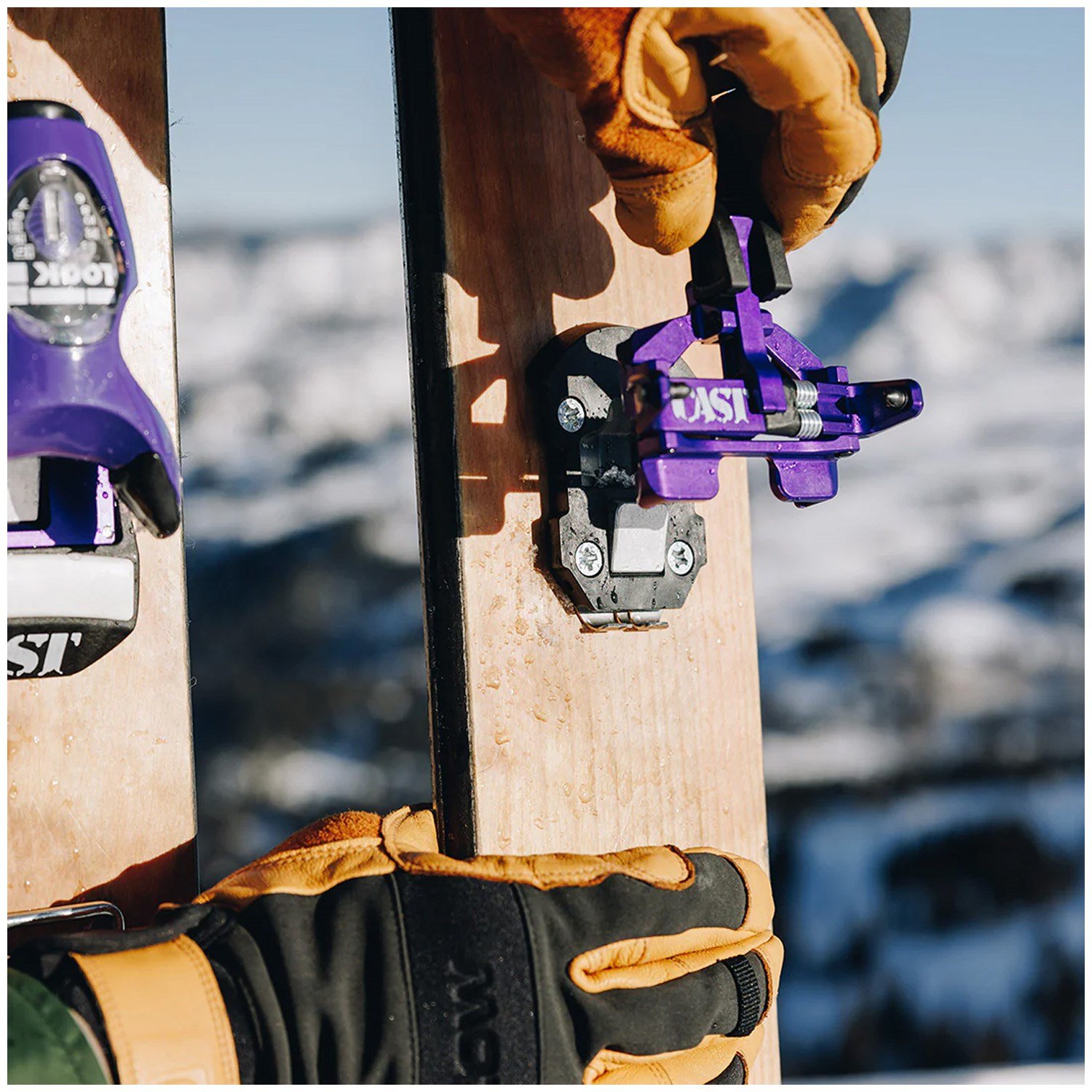 スキー CAST Freetour 2.0 Pivot 15 CAST Freetour 2.0 Pivot 15 Alpine Touring Ski Bindings 2026