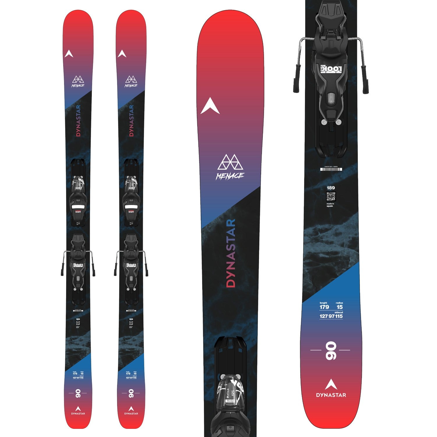 ビンディングとポールを備えた事実上新しいスキー Virtually new skis with bindings and Poles 2026 Rossignol Forza 60 Ti Skis W/ SPX 12 Konect GW Bindings