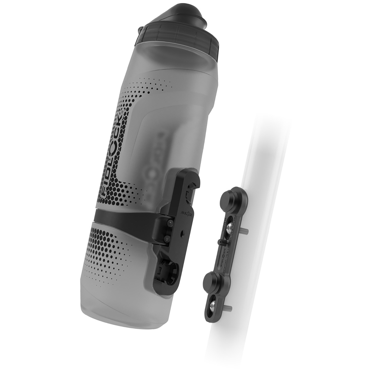 TWIST bottle 590 + bike base | Black | 09636-001032(BLK