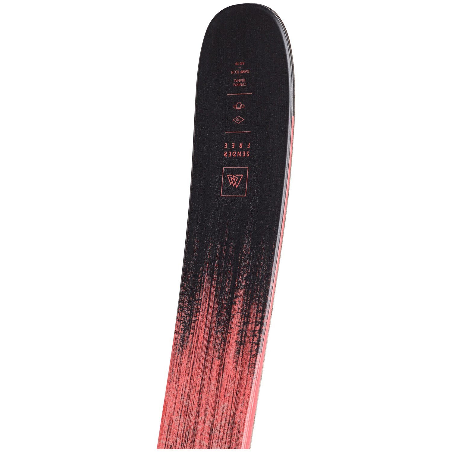 Rossignol Sender Free 110 Skis 2026 | evo