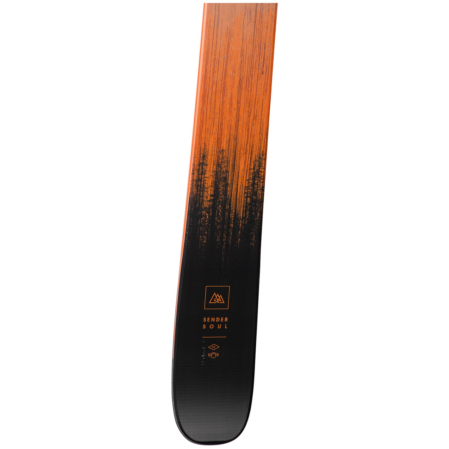 ROSSIGNOL ロシニョール XAVIER 159 Rossignol Sender Soul 92 Skis with Bindings - 2024/2025