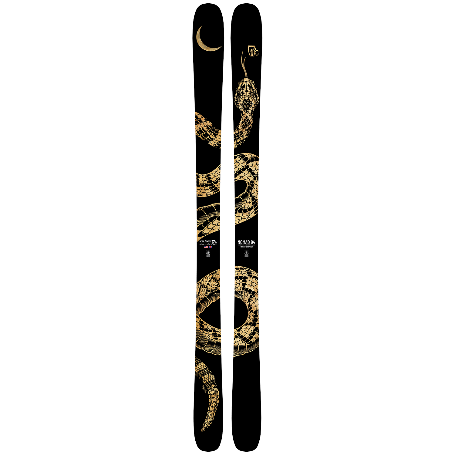 24-25モデル　ICELANTIC NOMAD94 162cm 24-25モデル ICELANTIC NOMAD94 162cm - メルカリ
