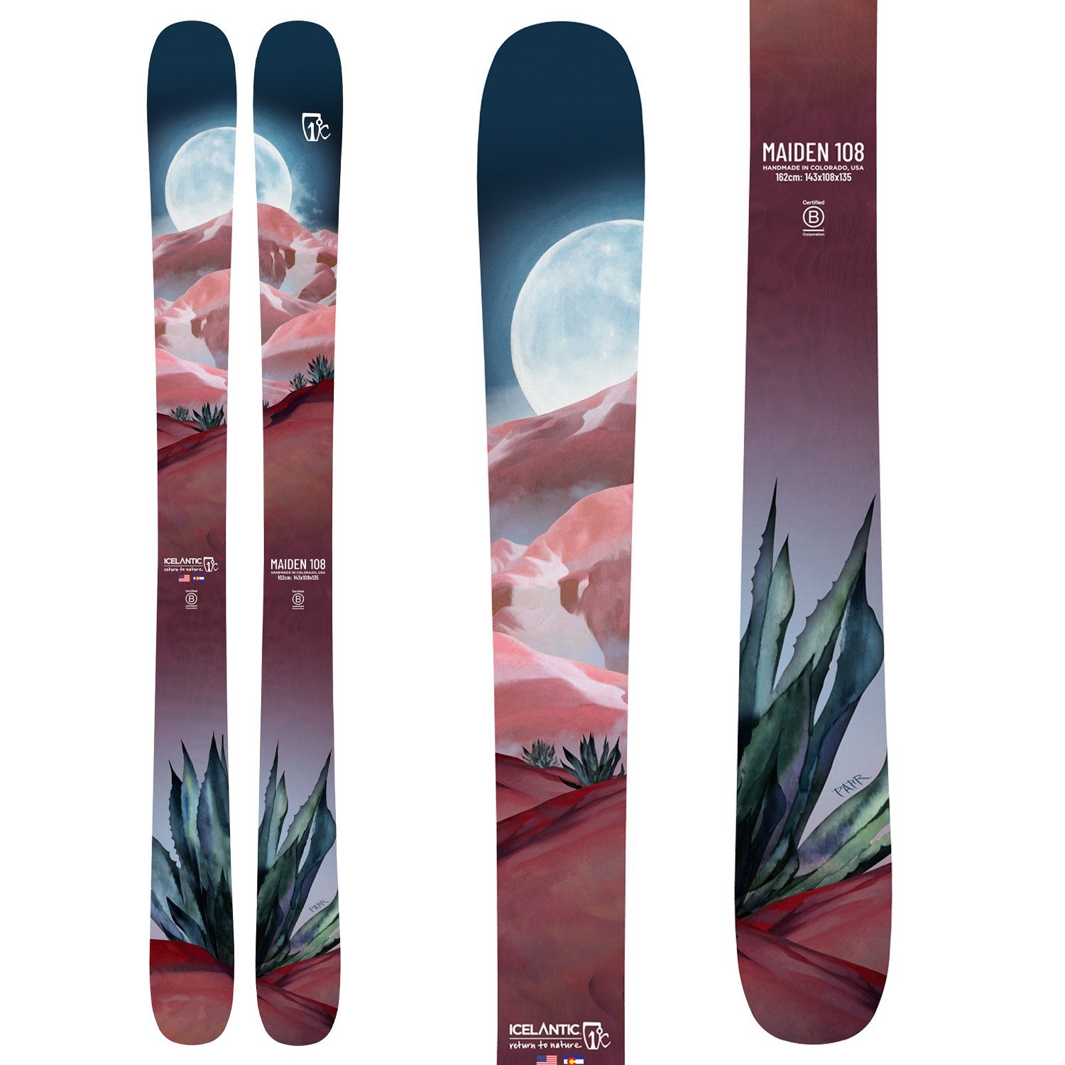 Icelantic Maiden 91 162 Marker griffon
