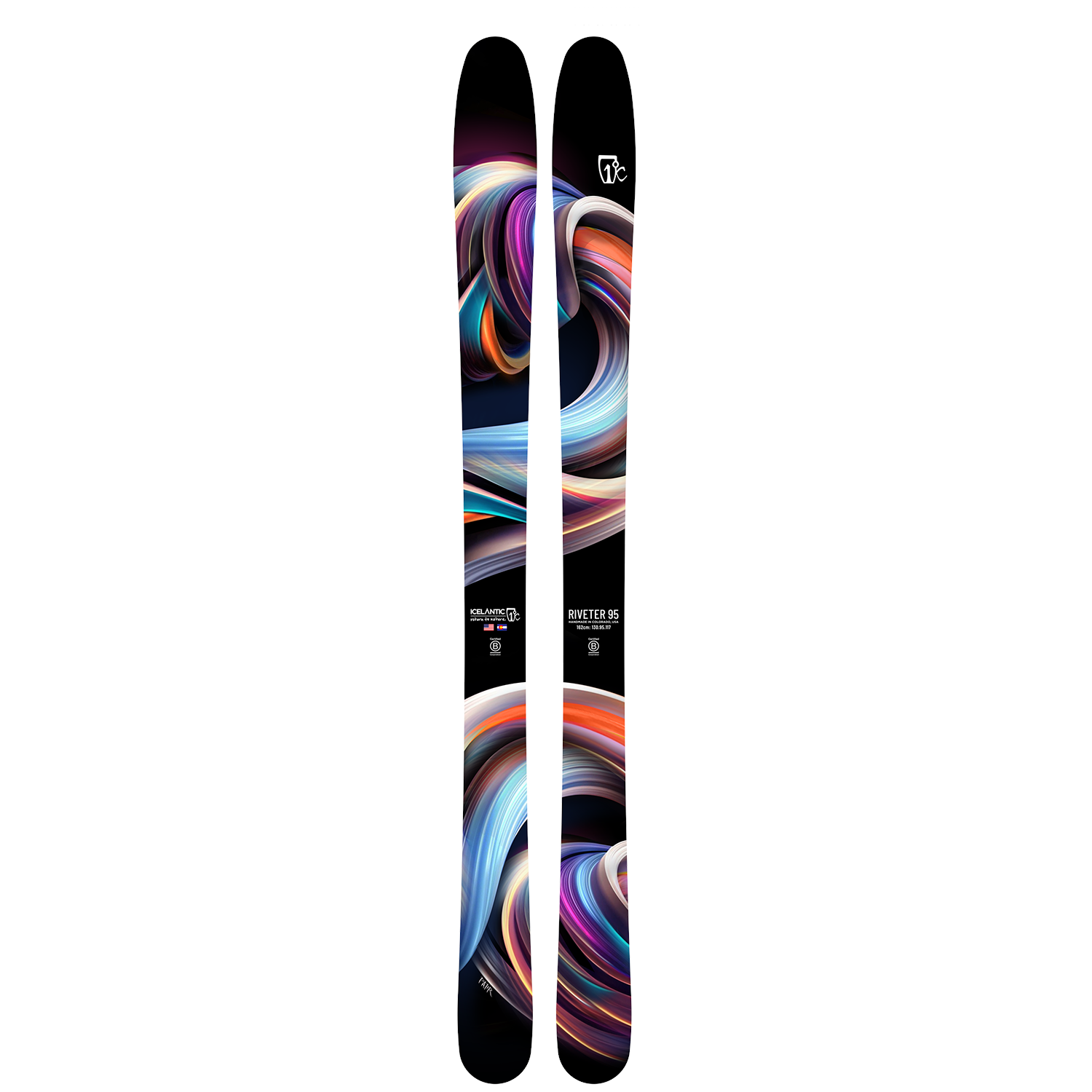 アイスランティック リベター95 icelantic Riveter95 Icelantic Riveter 95 Skis - Women's 2026 | evo