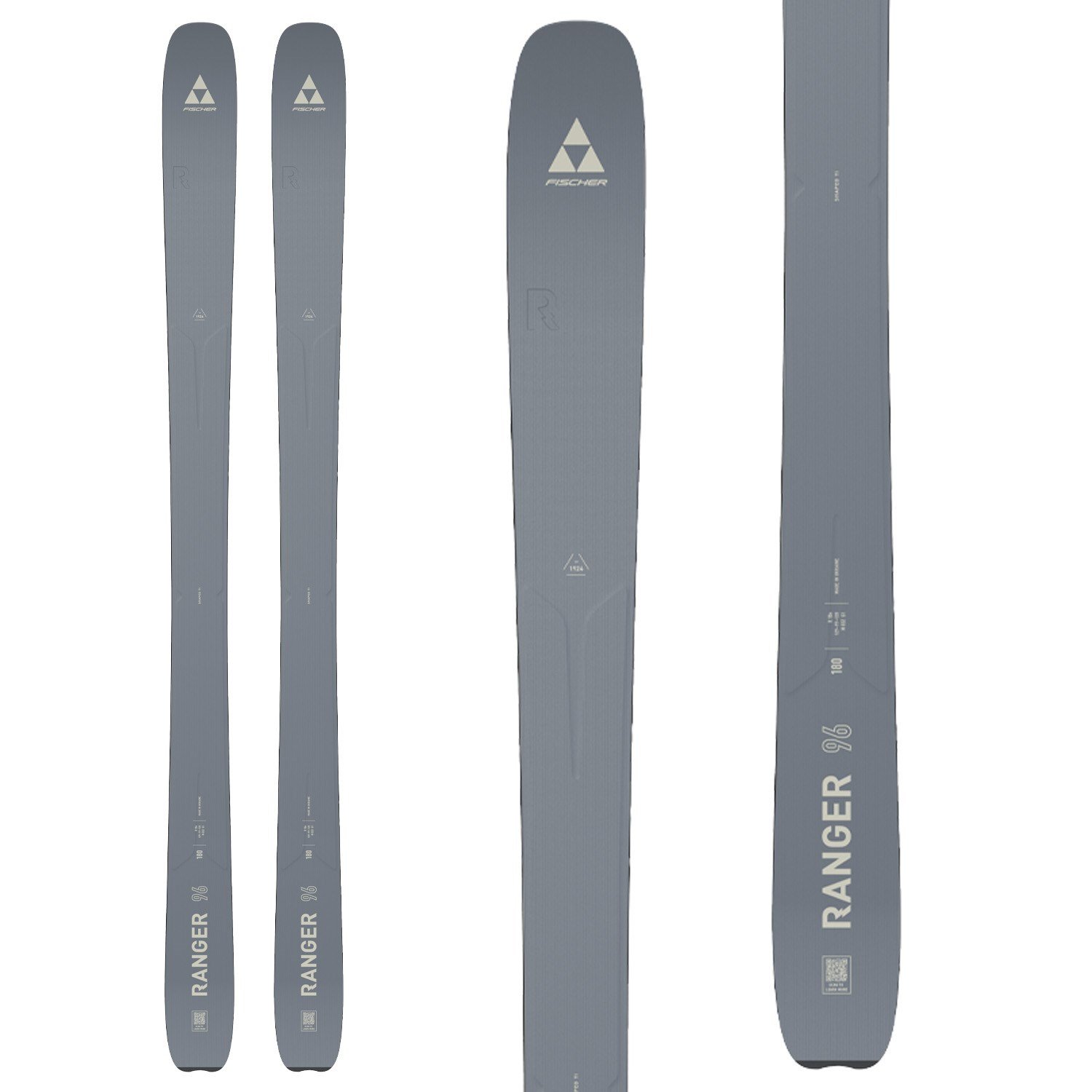 Fischer Ranger 96 Skis 2026 | evo