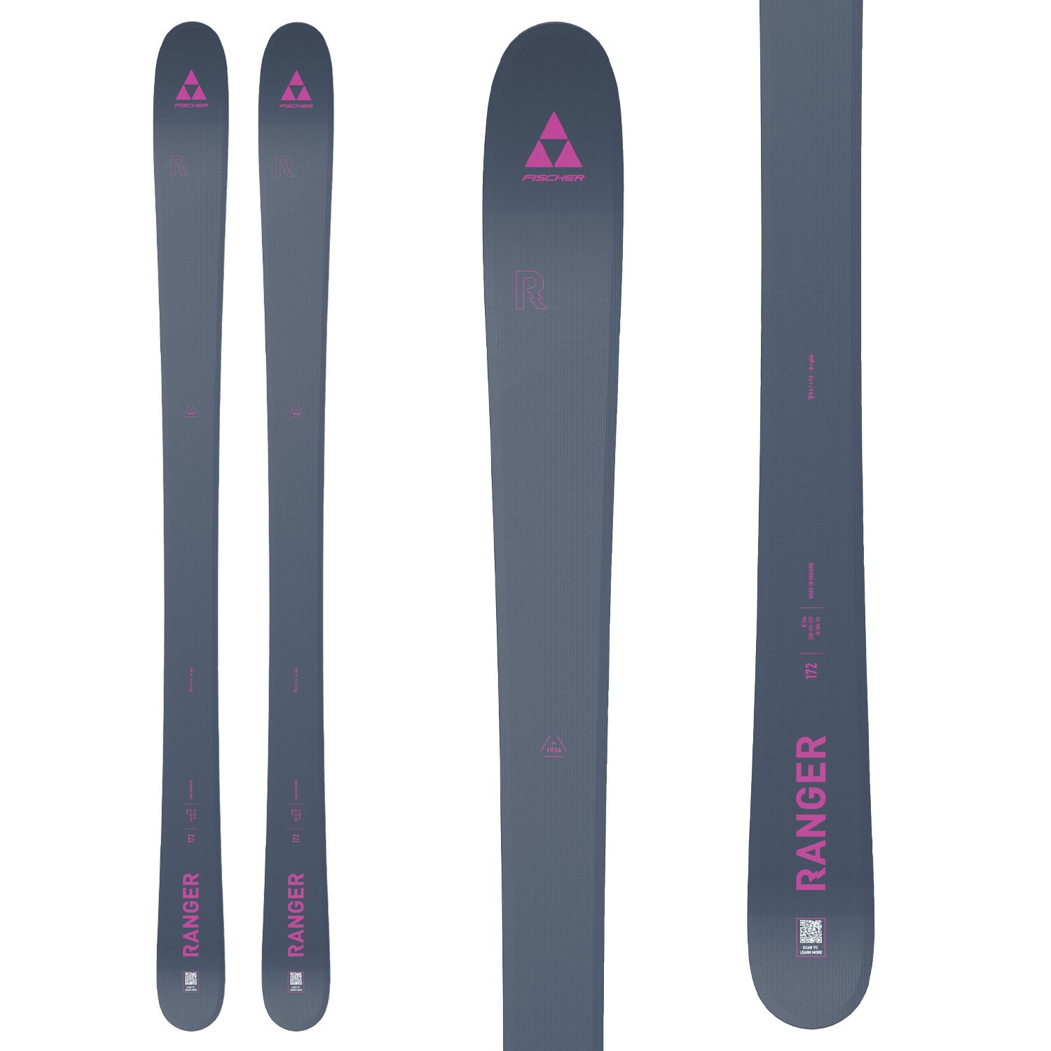 Fischer Ranger 85 - Powder Ski - Ski Review - Season 2020/2021