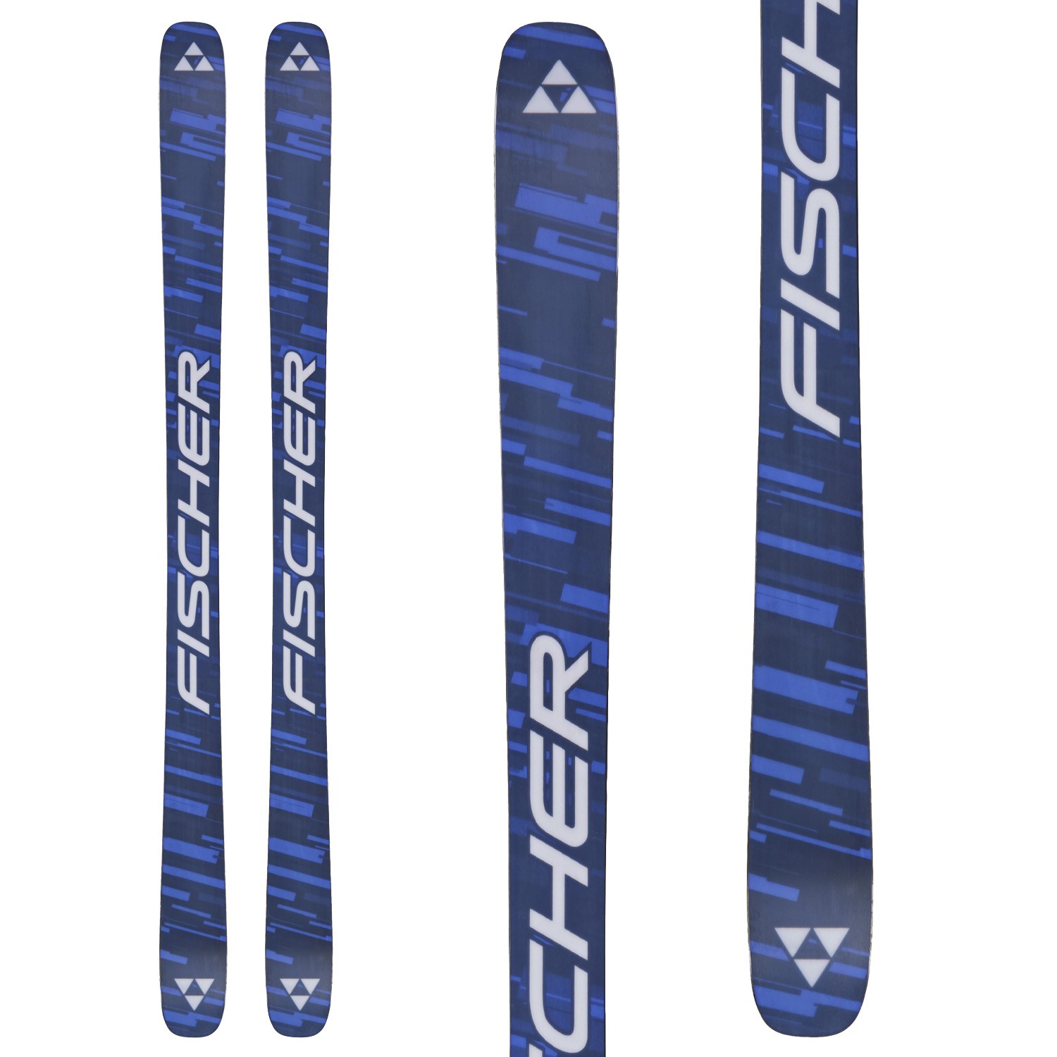 2025 Fischer Nightstick 97 Skis with Marker Griffon 13 ID