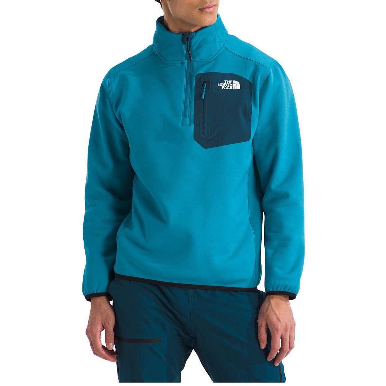 ★THE NORTH FACE★ICE PACE L/S TURTLE★ The North Face Crest 1/4 Zip Top - Men's | evo