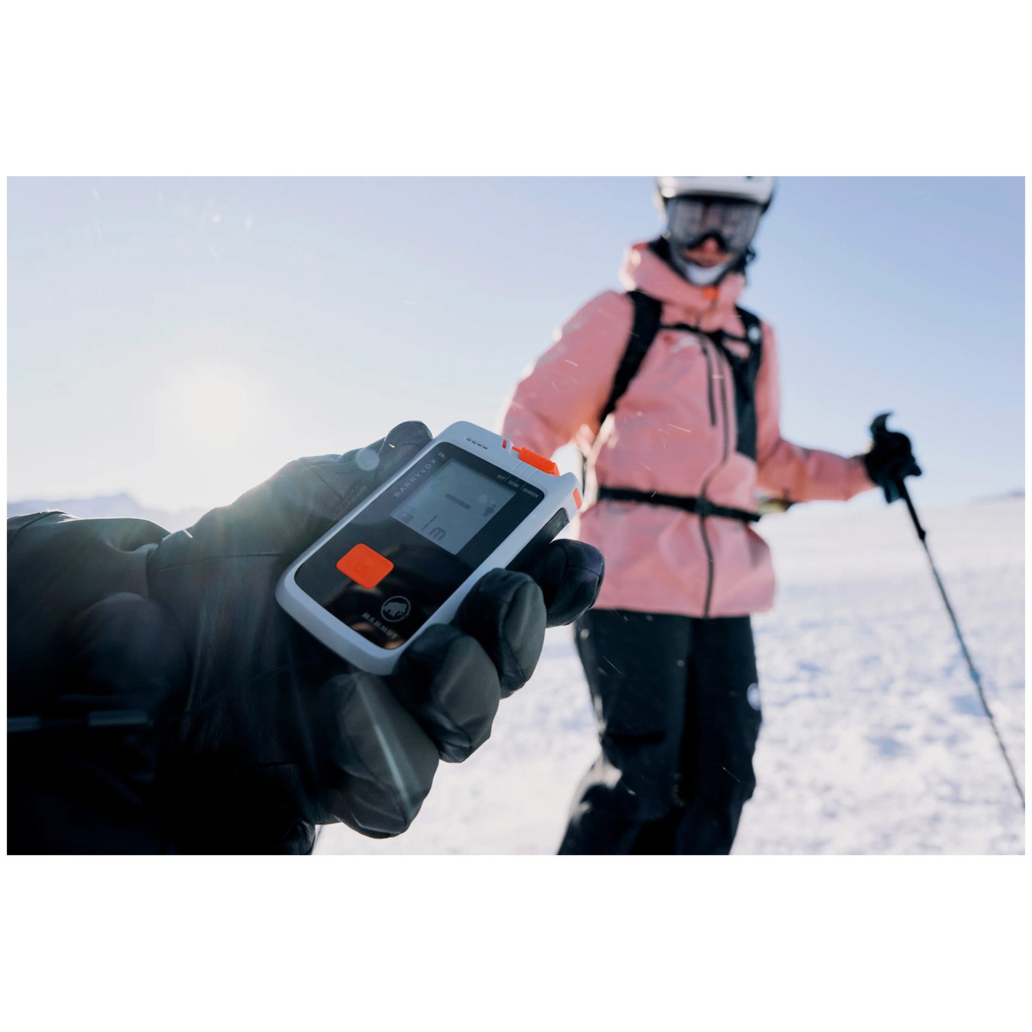 Mammut Barryvox 2 Avalanche Beacon | evo