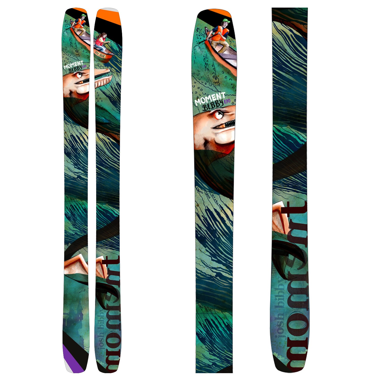 Moment Bibby Pro Skis 2010 | evo