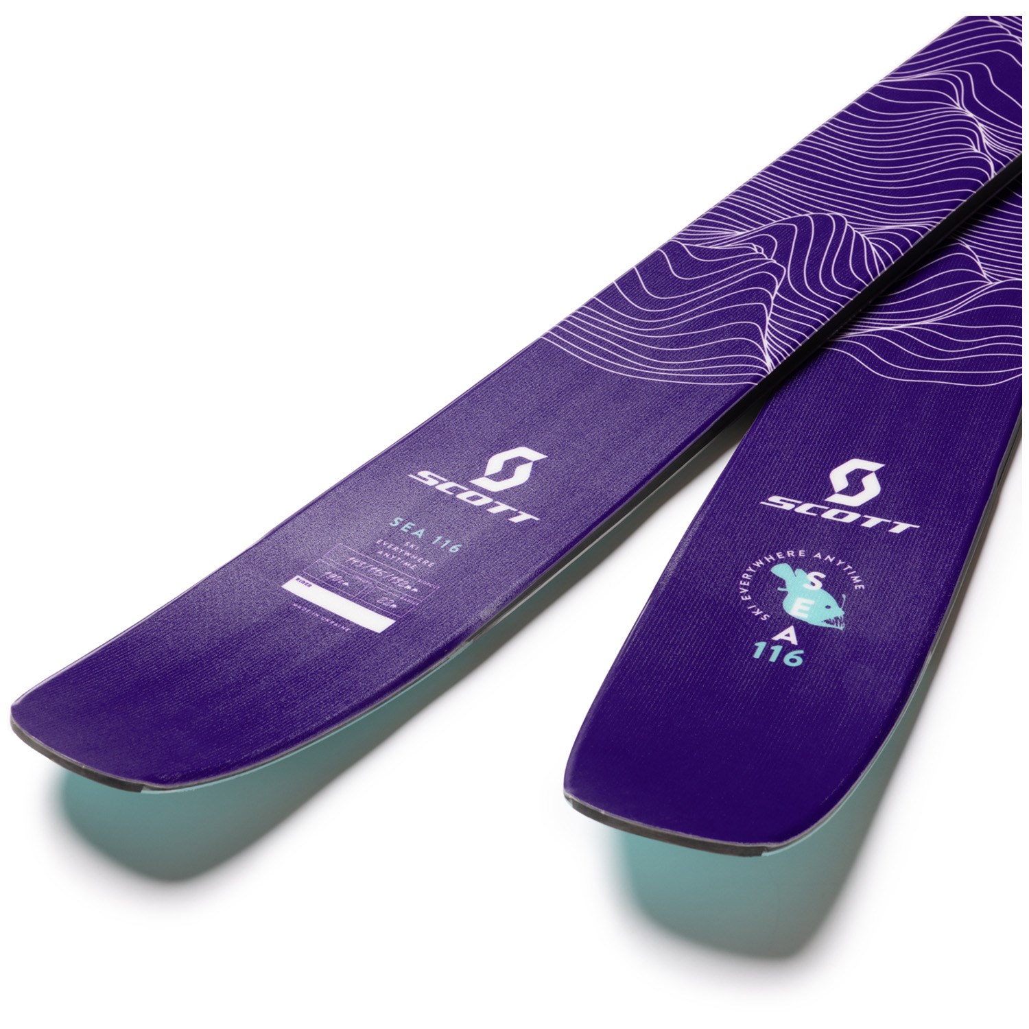 Scott Sea 116 Skis 2025 | evo