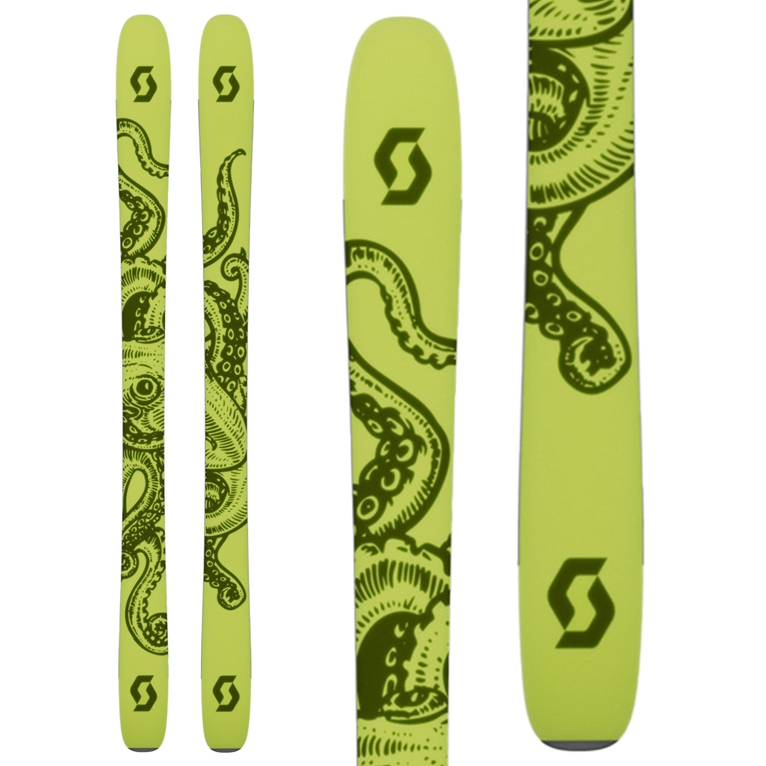 Scott Sea 108 Skis 2025 | evo