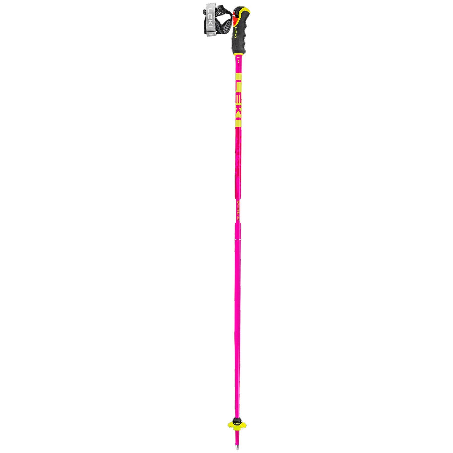 LEKI SLカーボン110cmピンク leki-spitfire-3d-ski-poles-