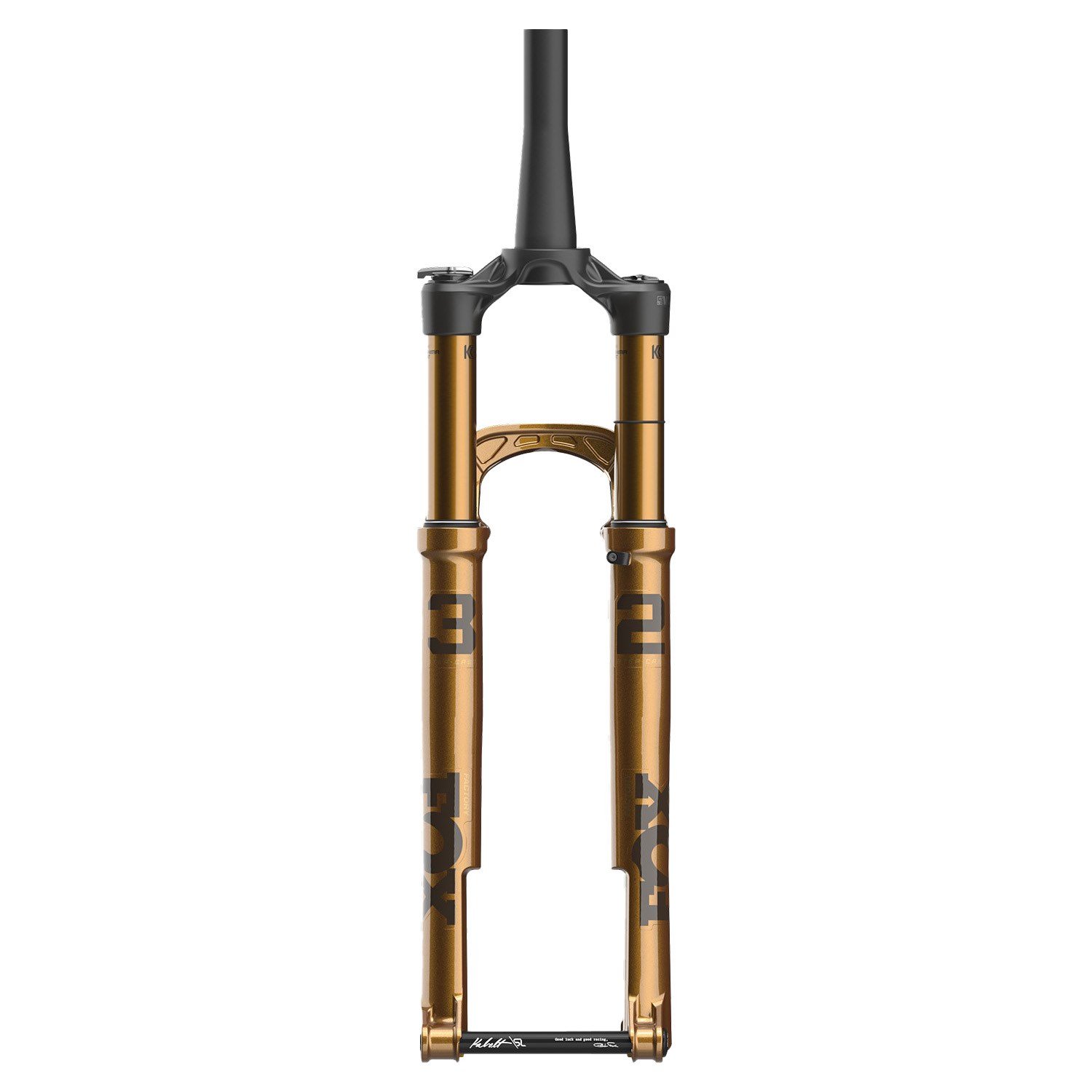 2025 Fox 32 Factory Step Cast Fork Podium Gold 29 100mm Grip SL