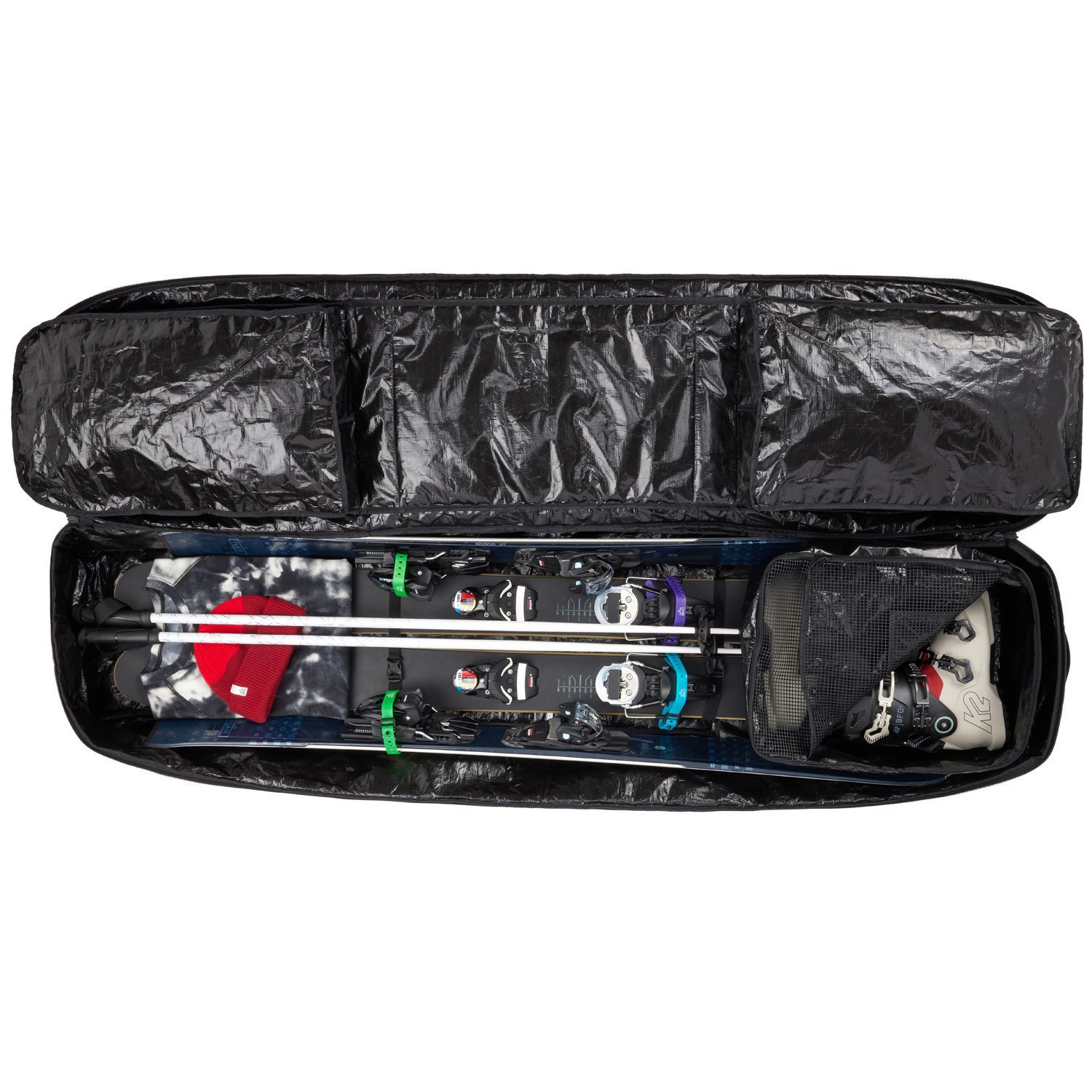 evo Deluxe Snow Roller Bag | evo