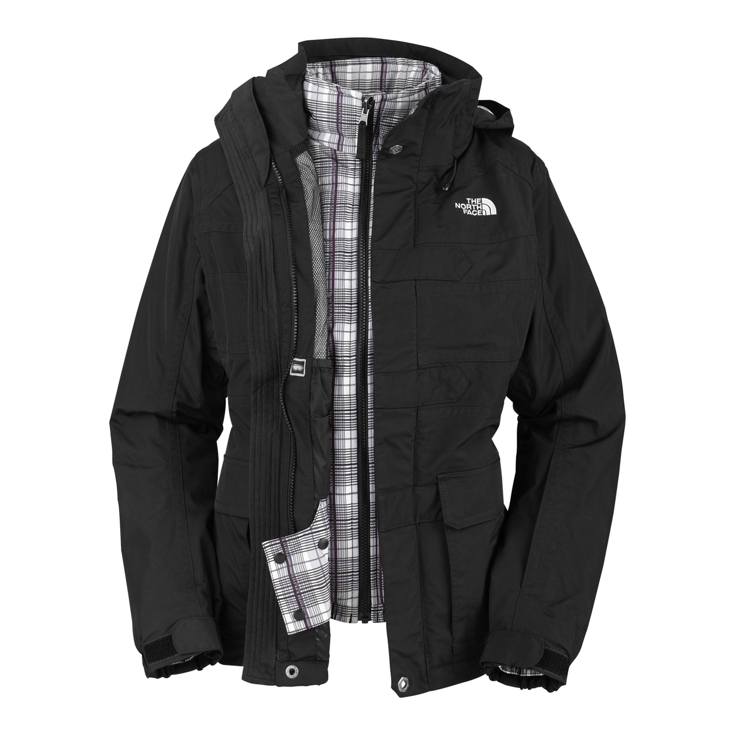 north face 3 in one coat