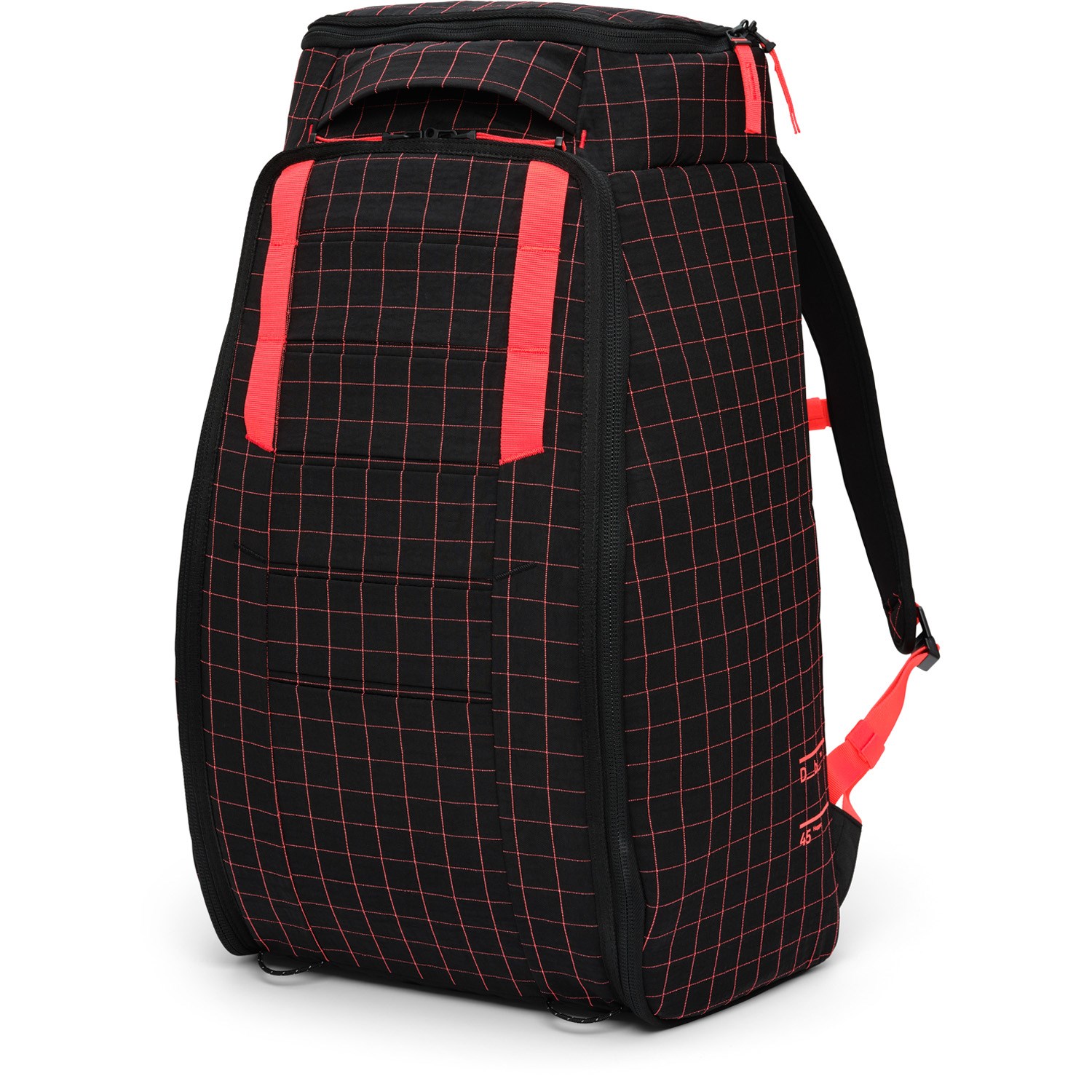 Husky SLOPER 45L Zaino Expedition – Nero, Impermeabile, Con Protezione Pioggia, Sistema Ventilazione - 4