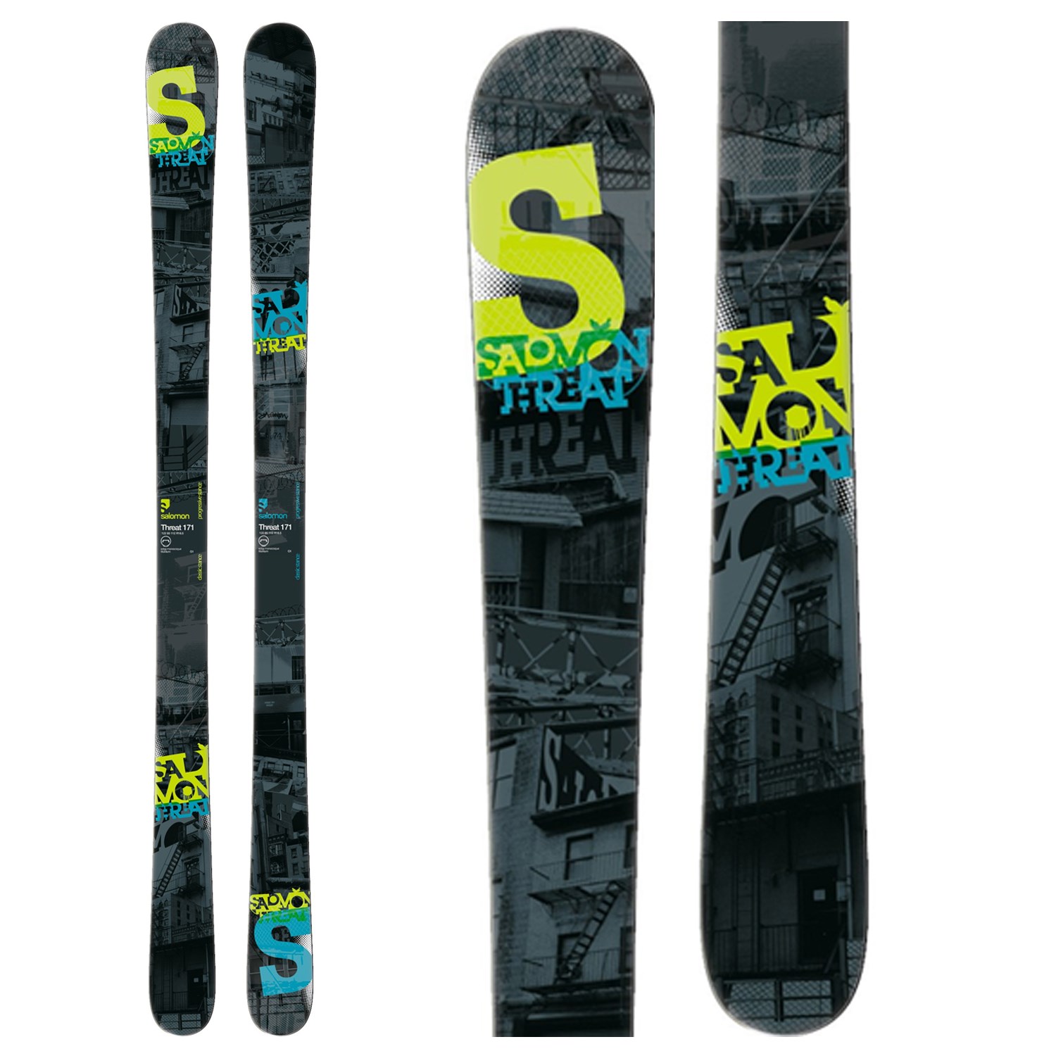 Salomon Threat Skis | evo