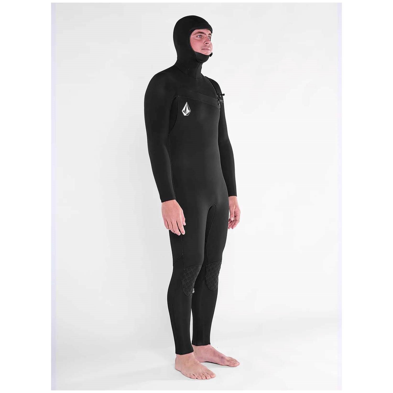 Volcom 5/4/3 Modulator Chest Zip Hooded Wetsuit | evo