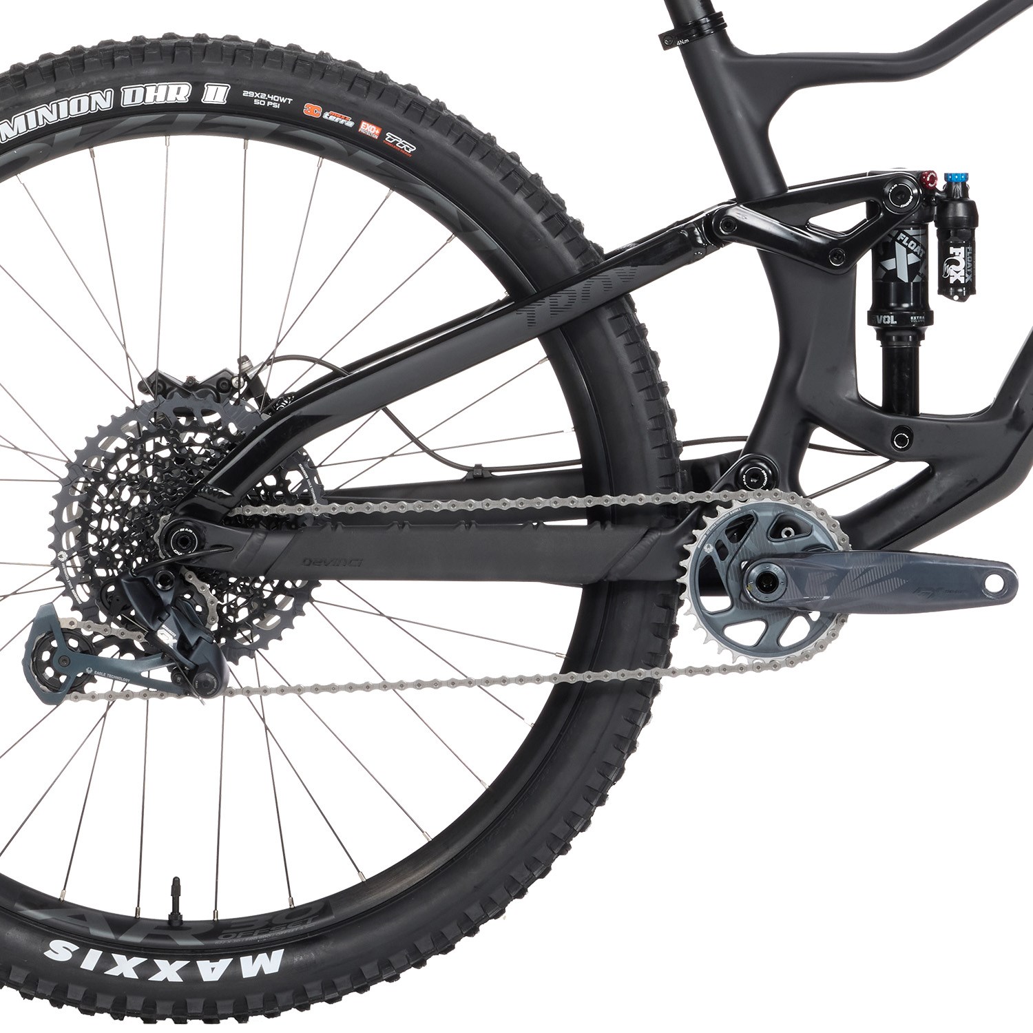 ダヴィンチ　トロイ　ＤＥＶＩＮＣＩ　ＴＲＯＹ　フレーム　タイヤ　コンポ　発送可能 ダヴィンチ トロイ DEVINCI TROY フレーム タイヤ