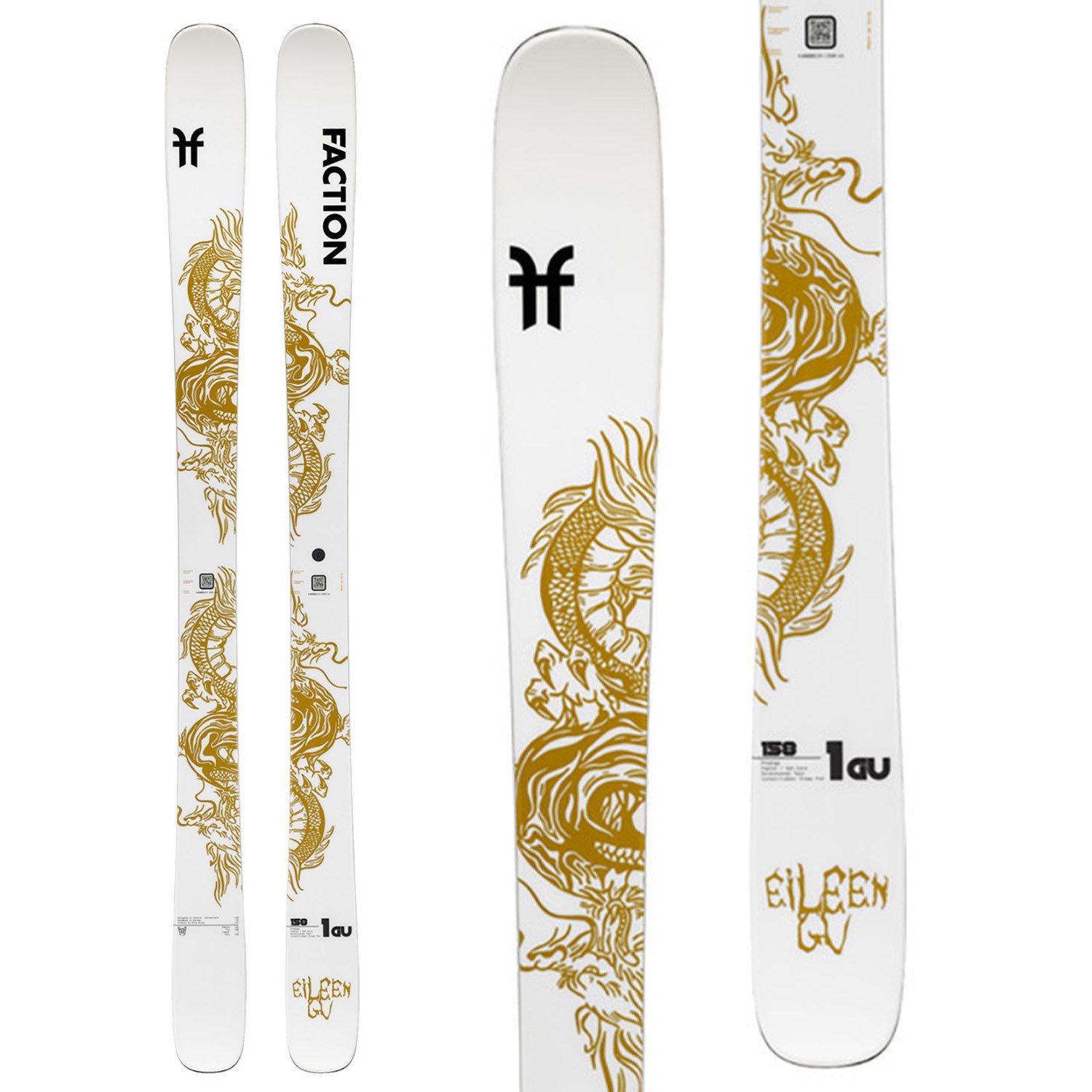 Faction Prodigy 1 Gu Skis 2025