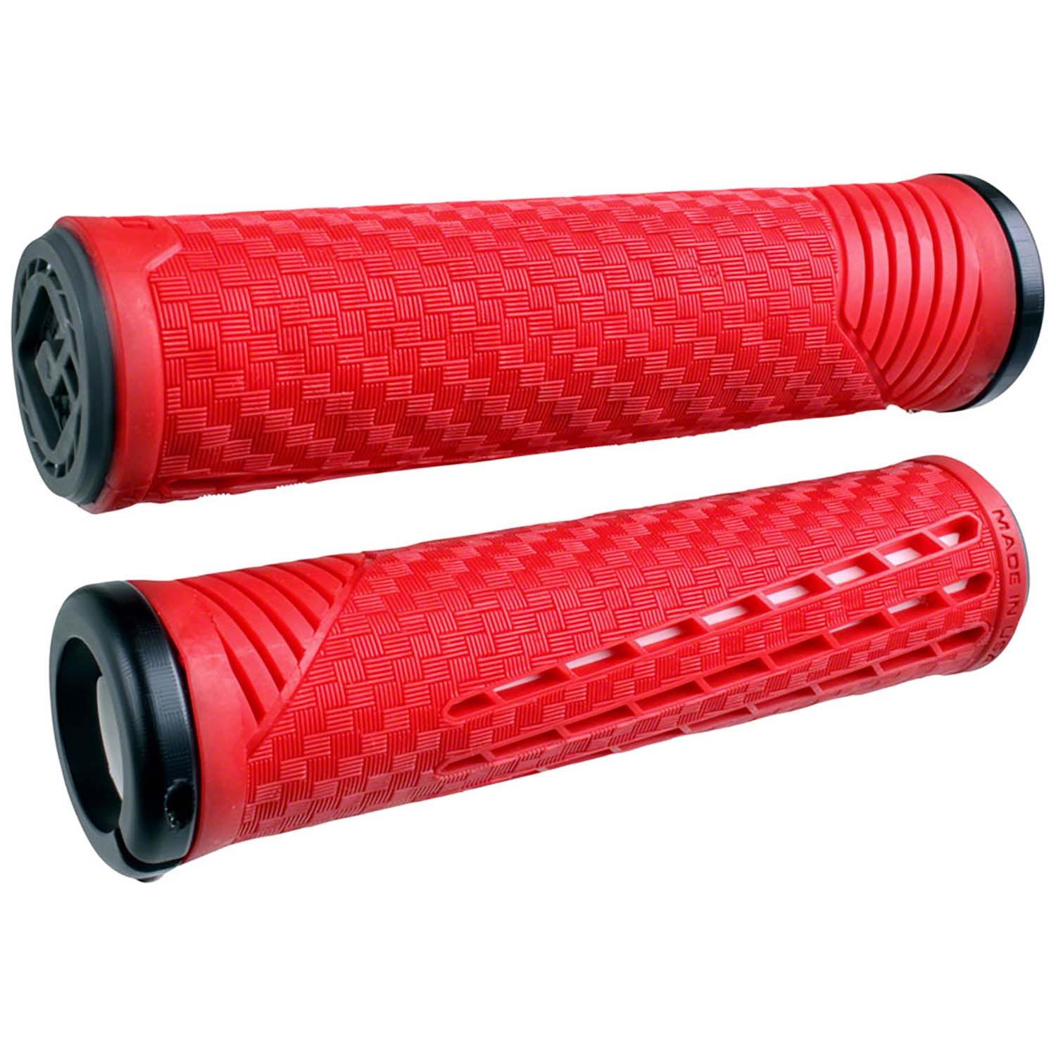 ODI F-1 Series Vapor MTB Grips - Red - Foto 10