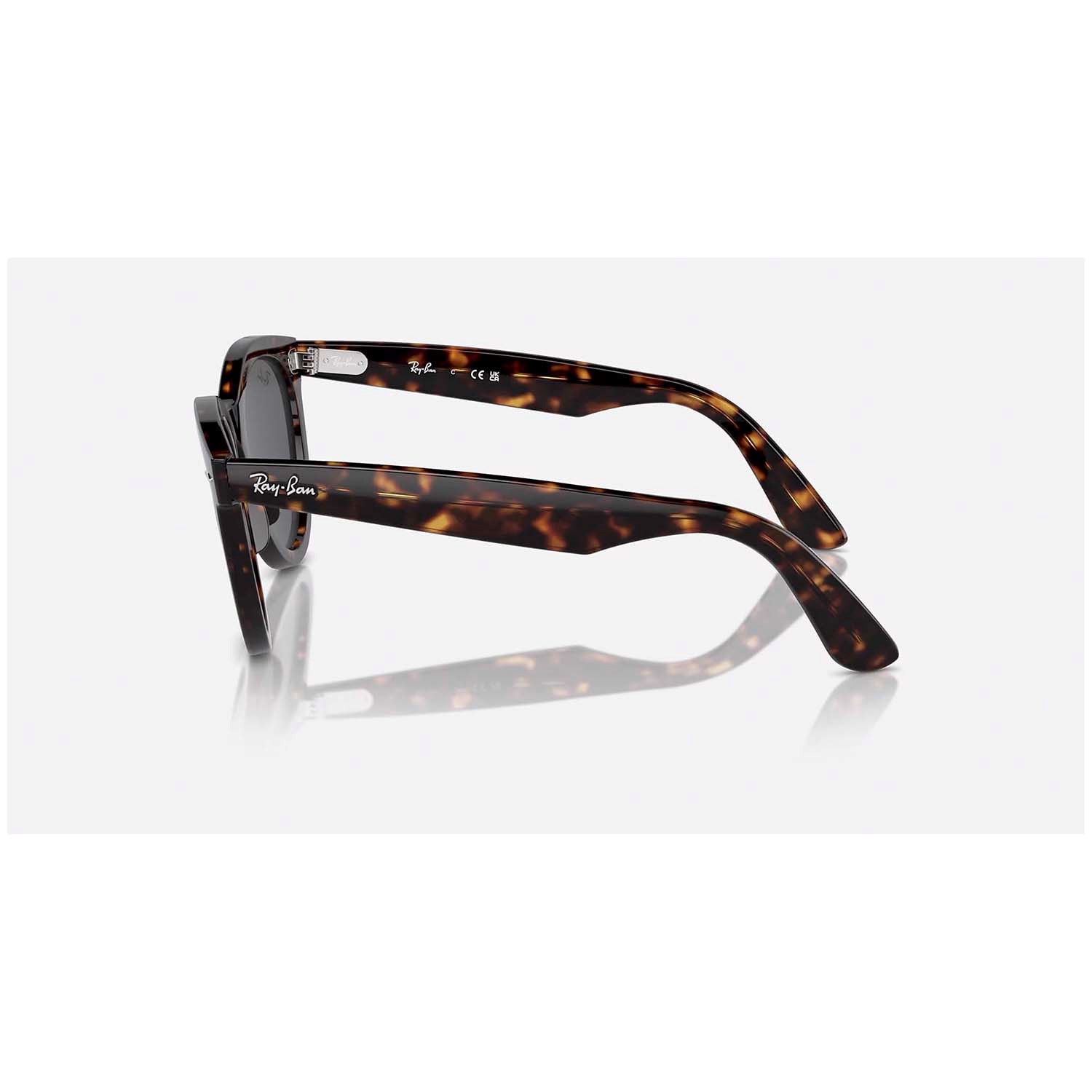 Ray-Ban Wayfarer Sunglasses - Lens Size 51 Ray-Ban Sunglasses Folding Wayfarer RB4105 710/51 main image 2