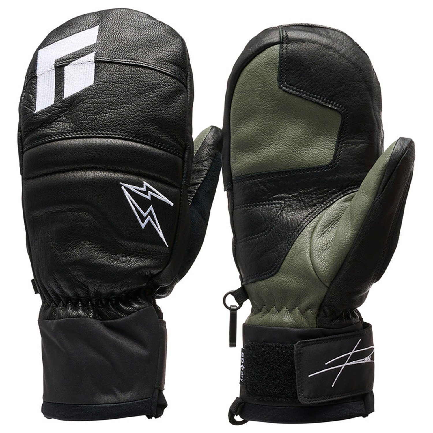 【 Peak】 FR 2L Down Mittens L Black Snow Peak FR Down Mittens Black | Maplestore